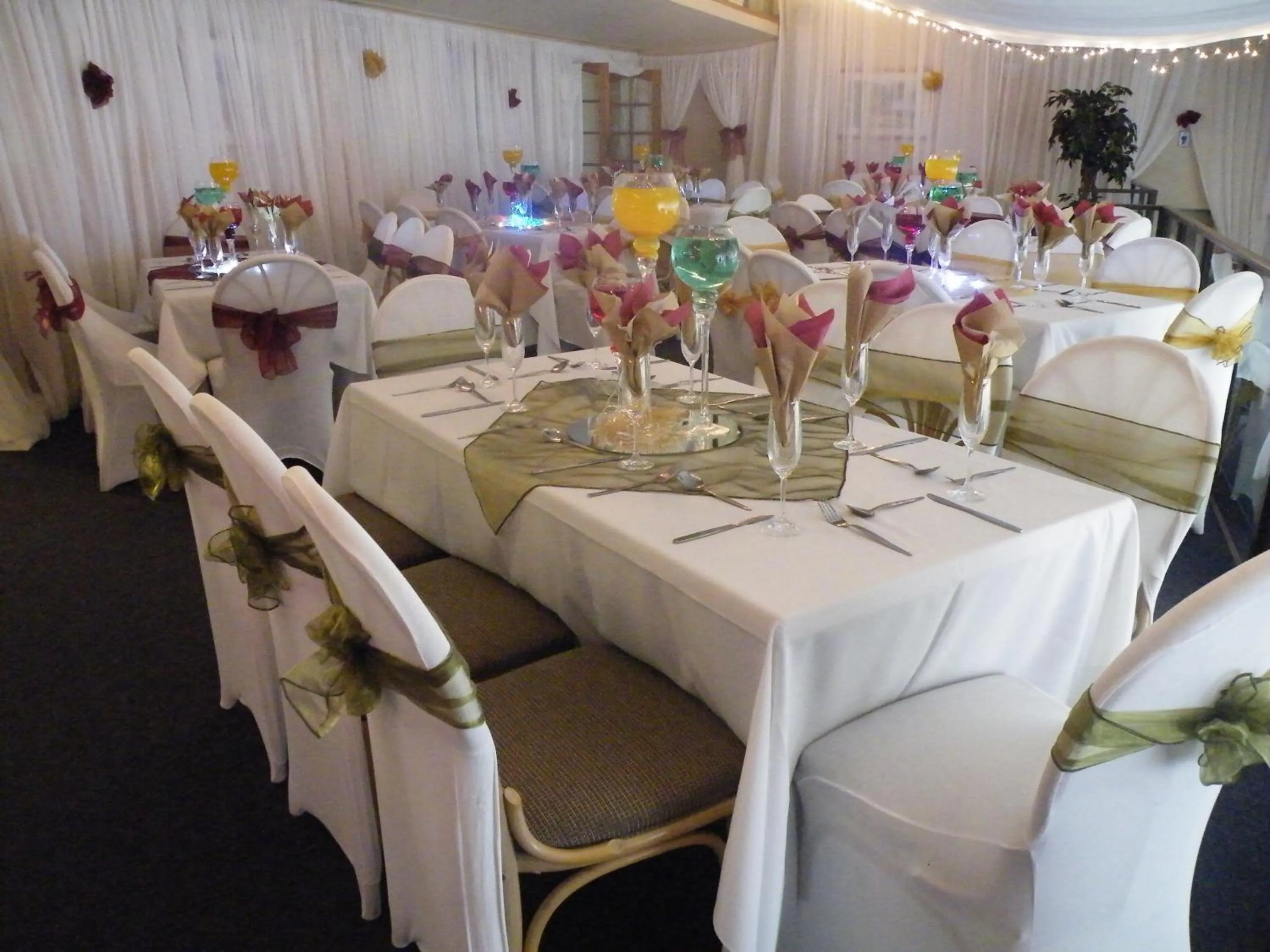 Banquet/Function facilities in Hotel Portao Diaz