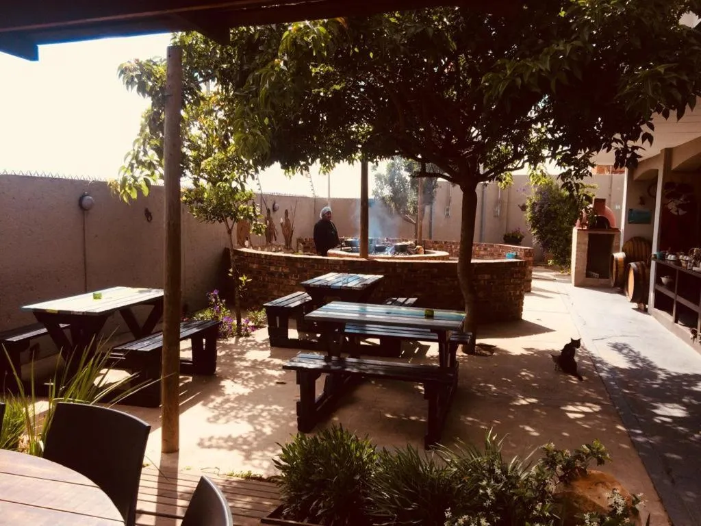 Breakfast in Hotel Portao Diaz