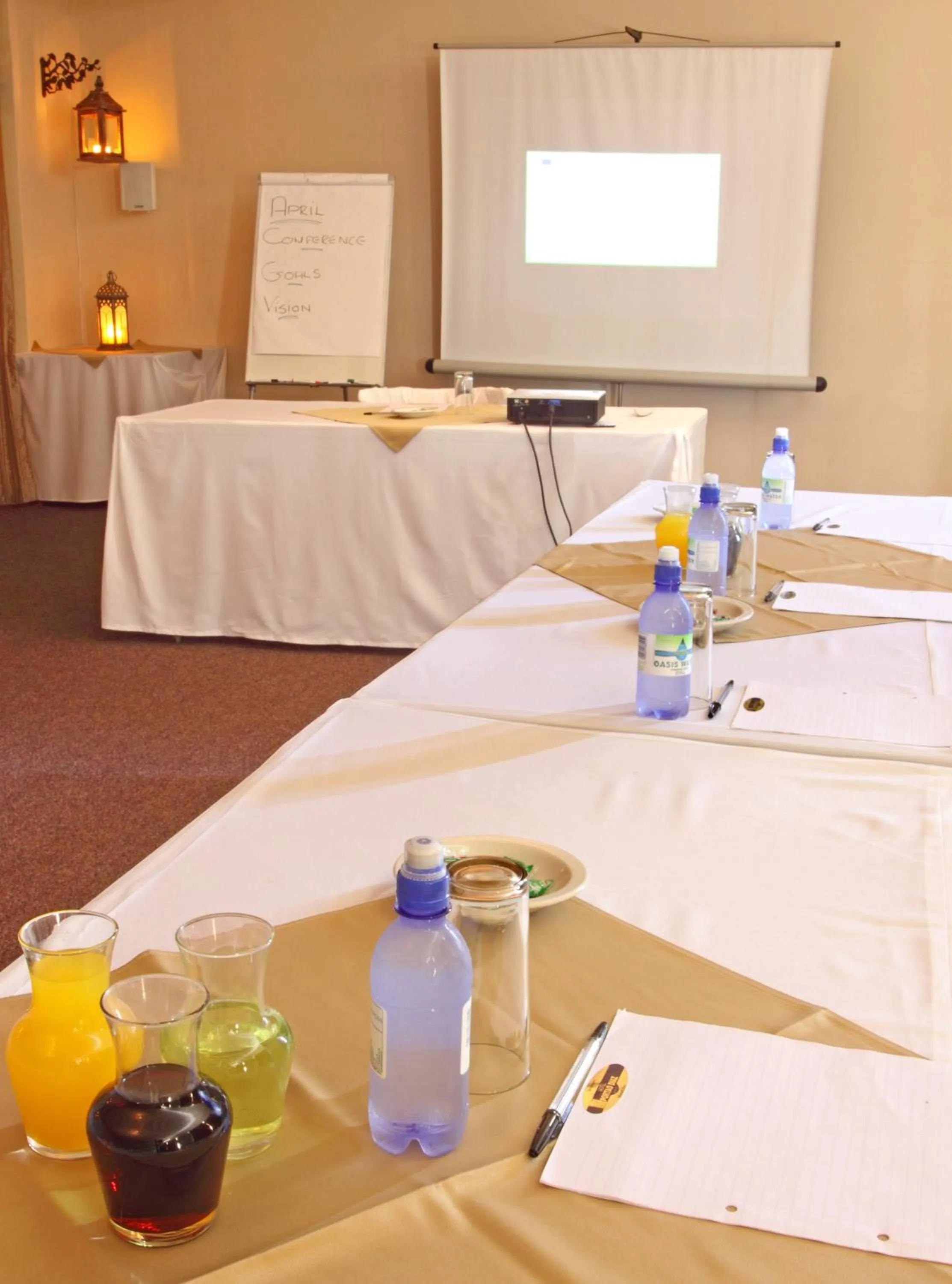 Banquet/Function facilities in Hotel Portao Diaz