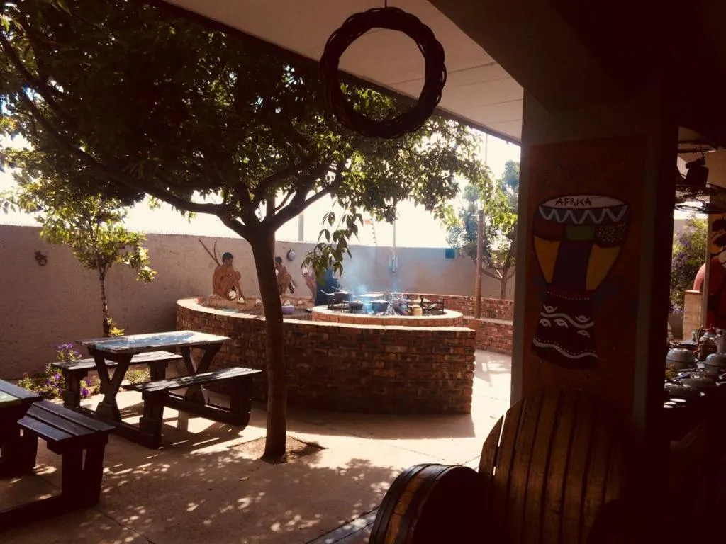 Breakfast in Hotel Portao Diaz