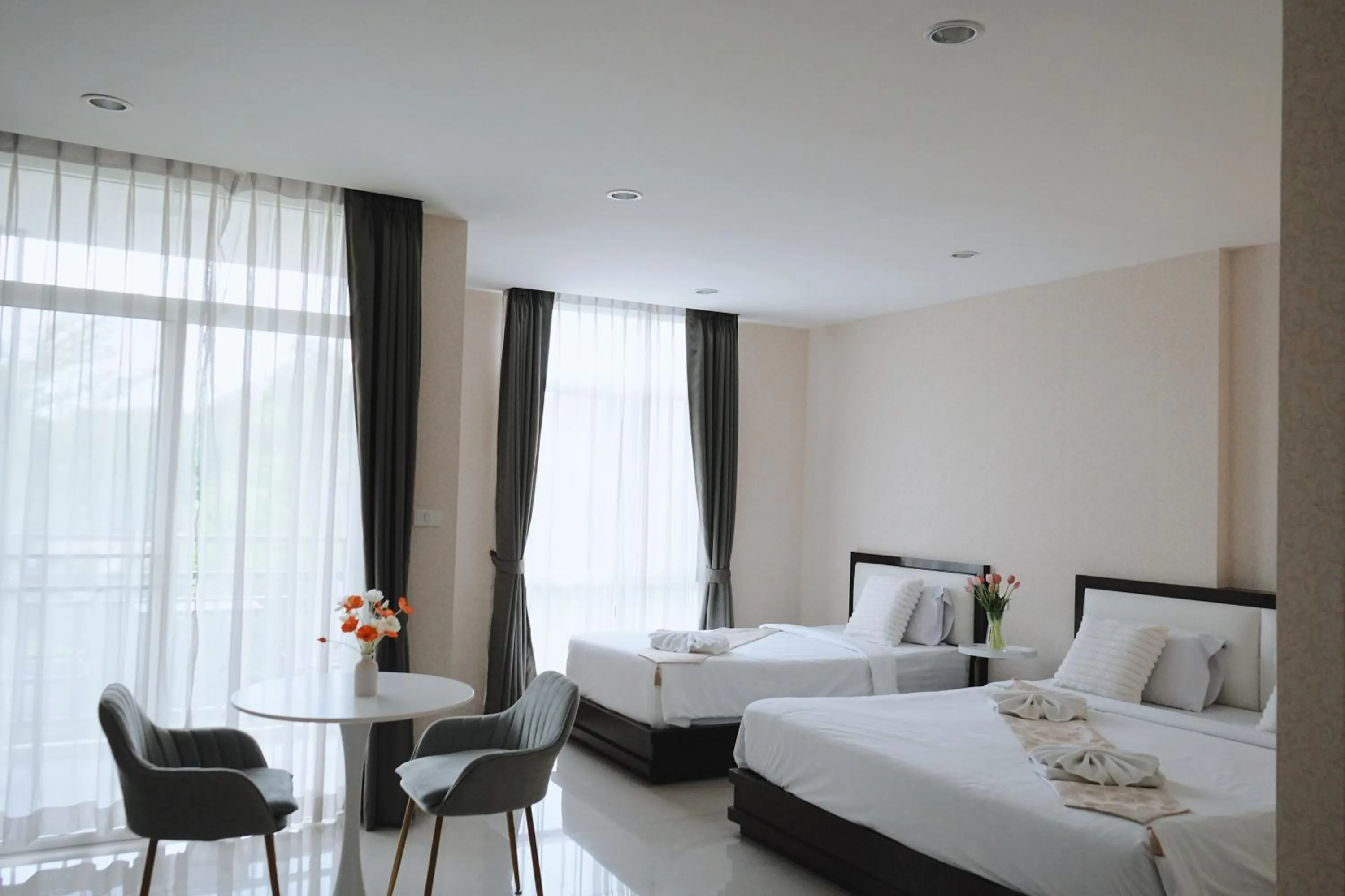 Bed in Herry Residence