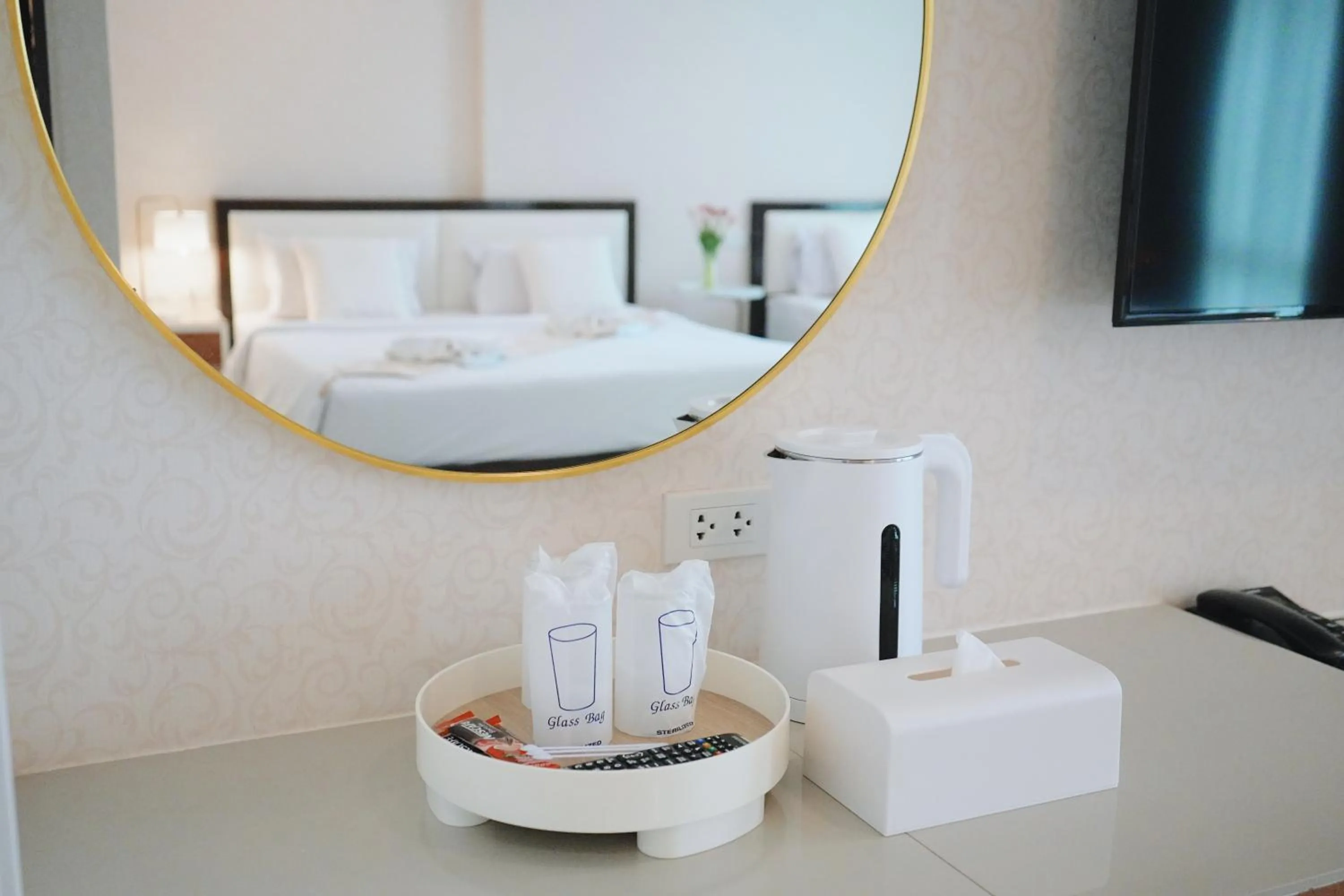 Photo of the whole room, Bed in Herry Residence