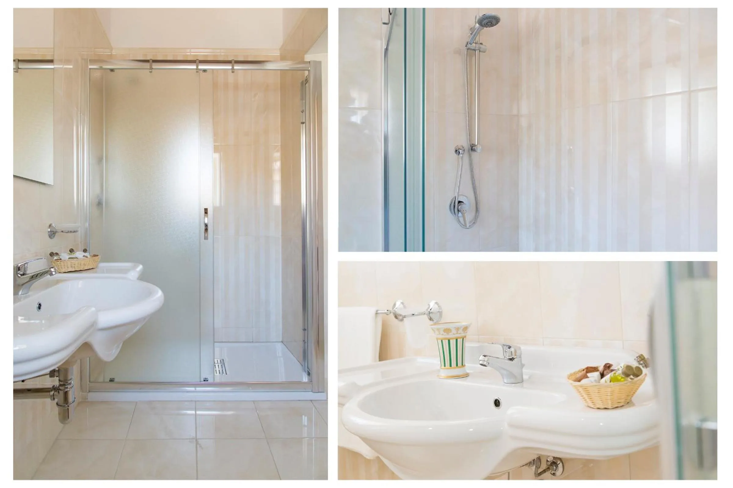 Bathroom in Palazzo Toraldo di Francia