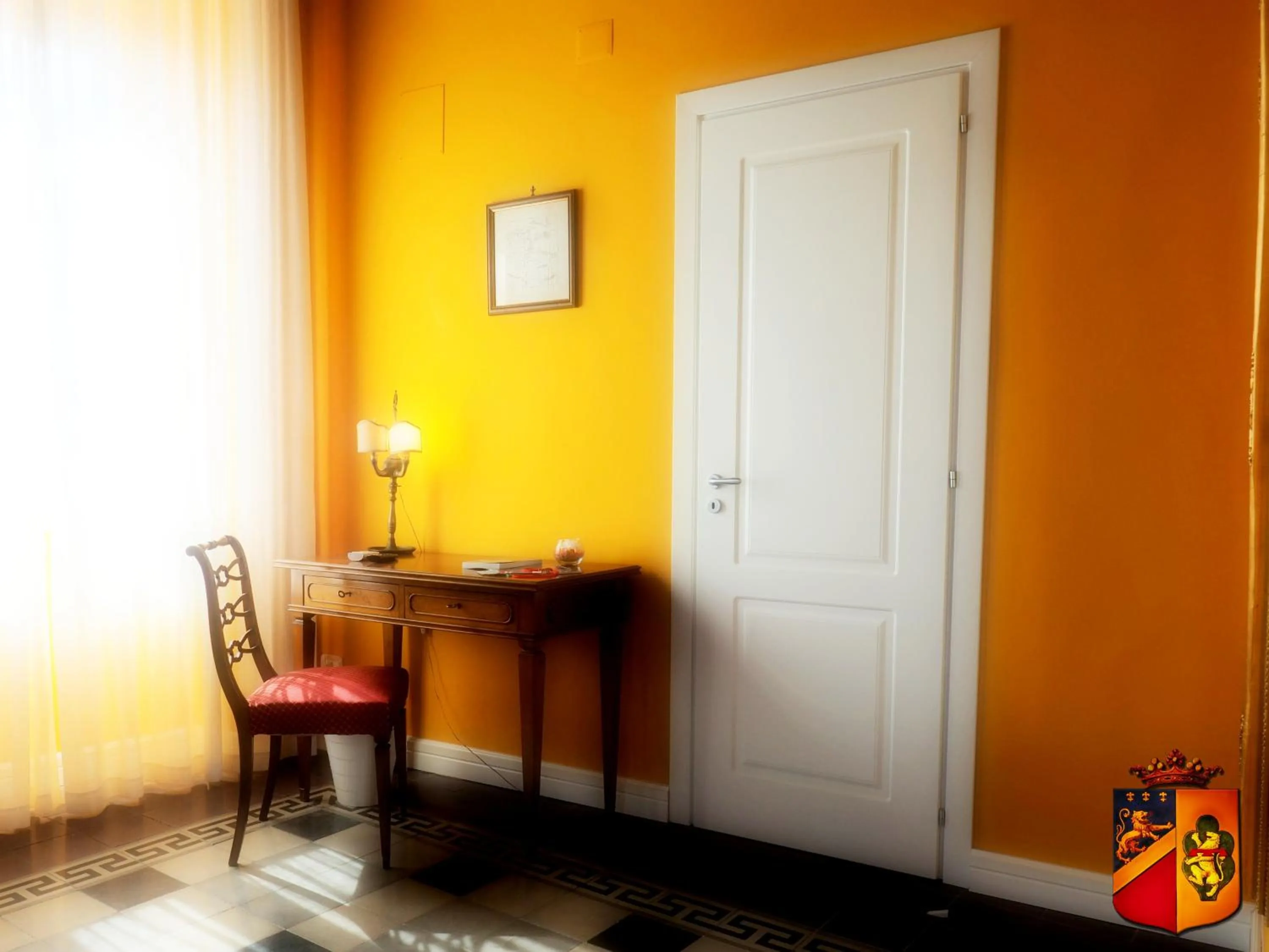 Bedroom in Palazzo Toraldo di Francia