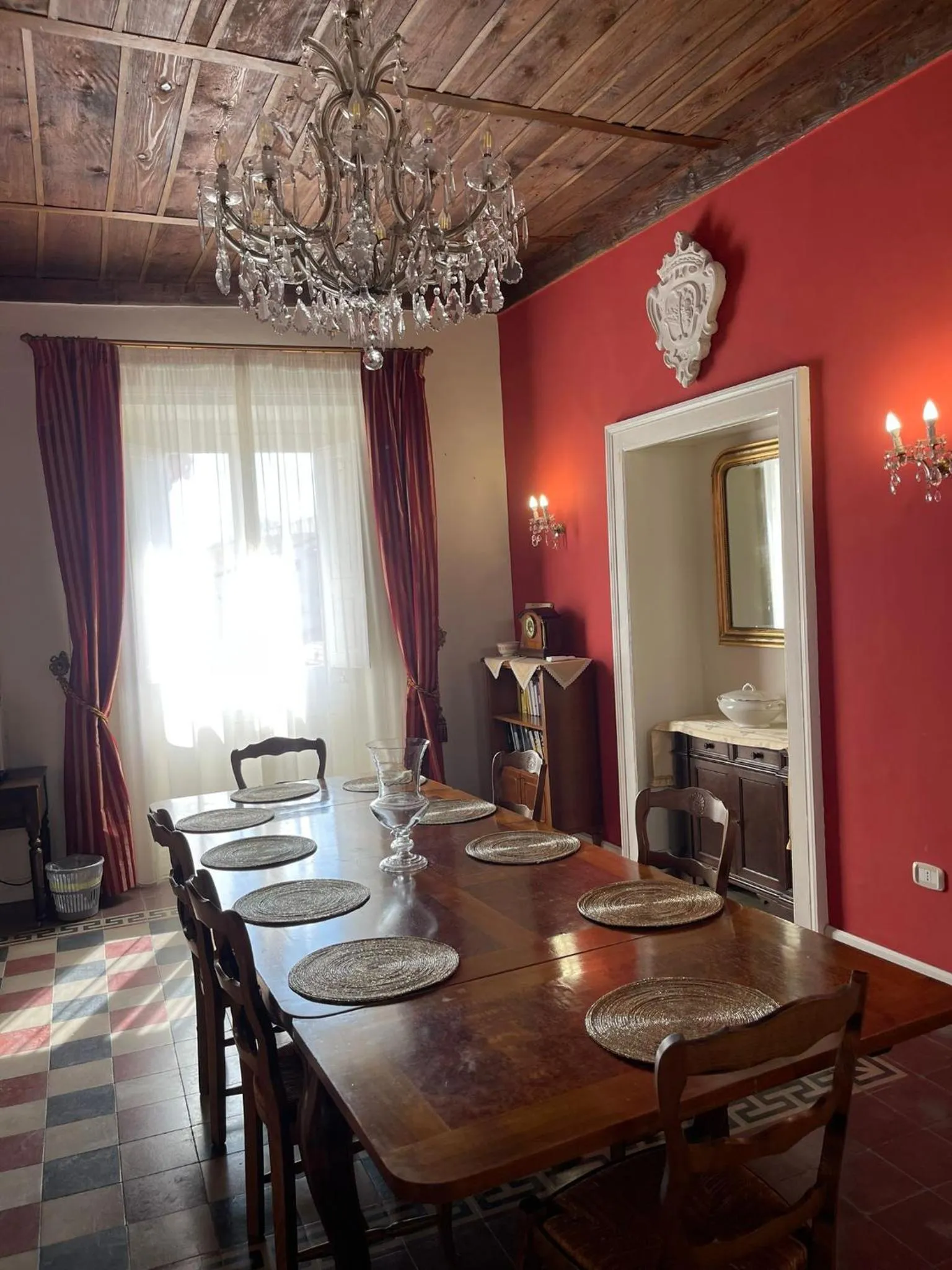 Internal: Not applicable to any particular room in Palazzo Toraldo di Francia