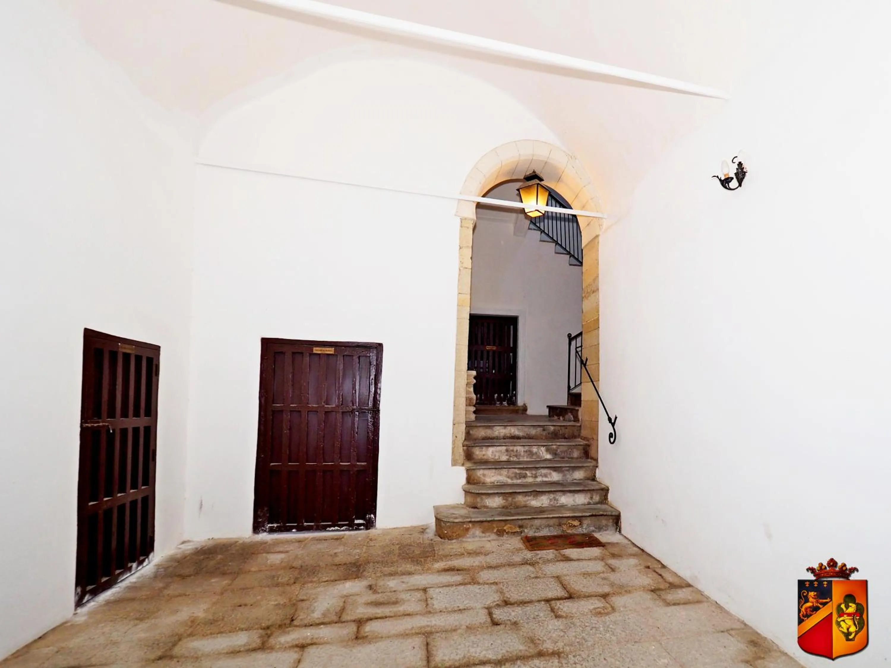 Facade/entrance in Palazzo Toraldo di Francia