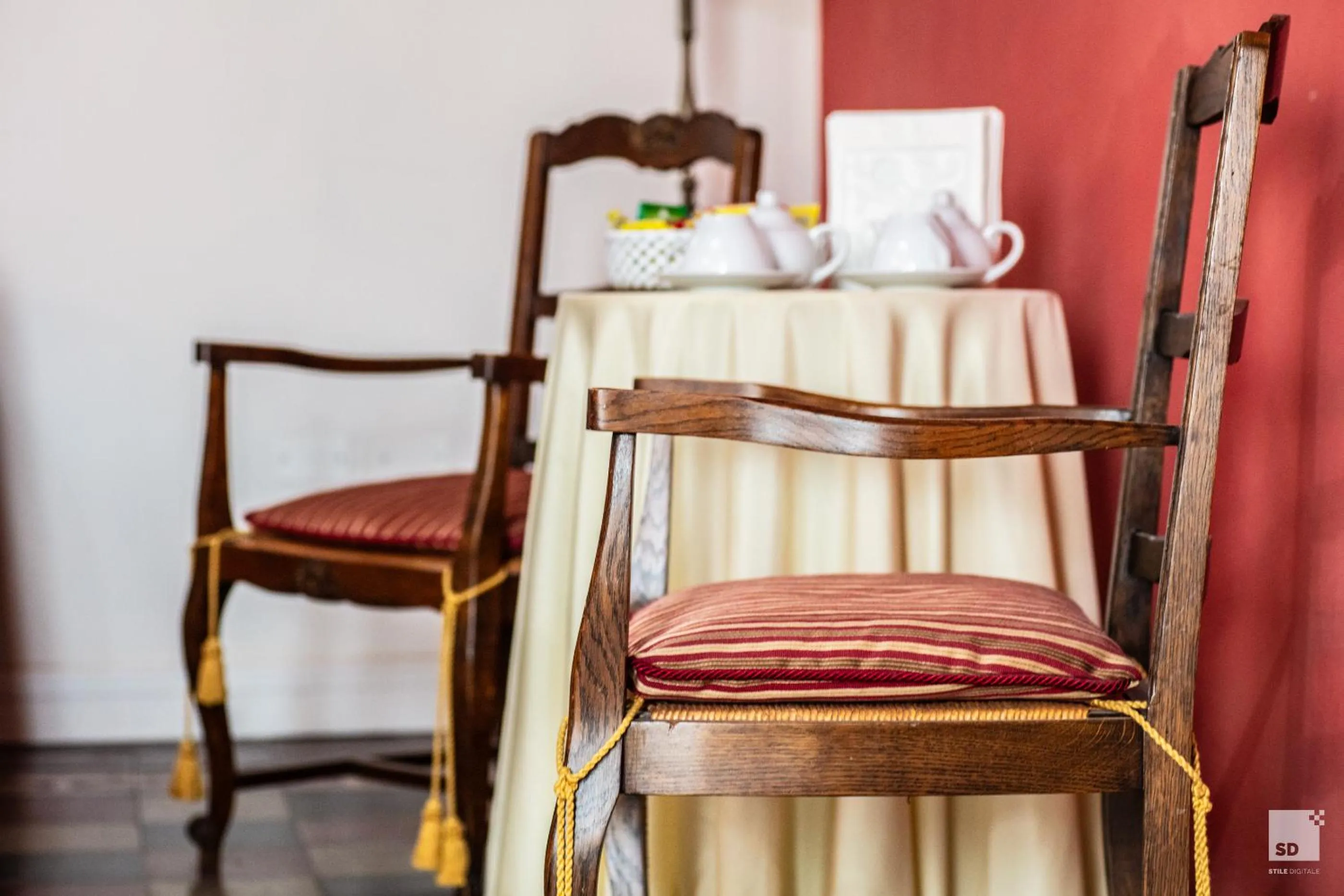 Bed in Palazzo Toraldo di Francia