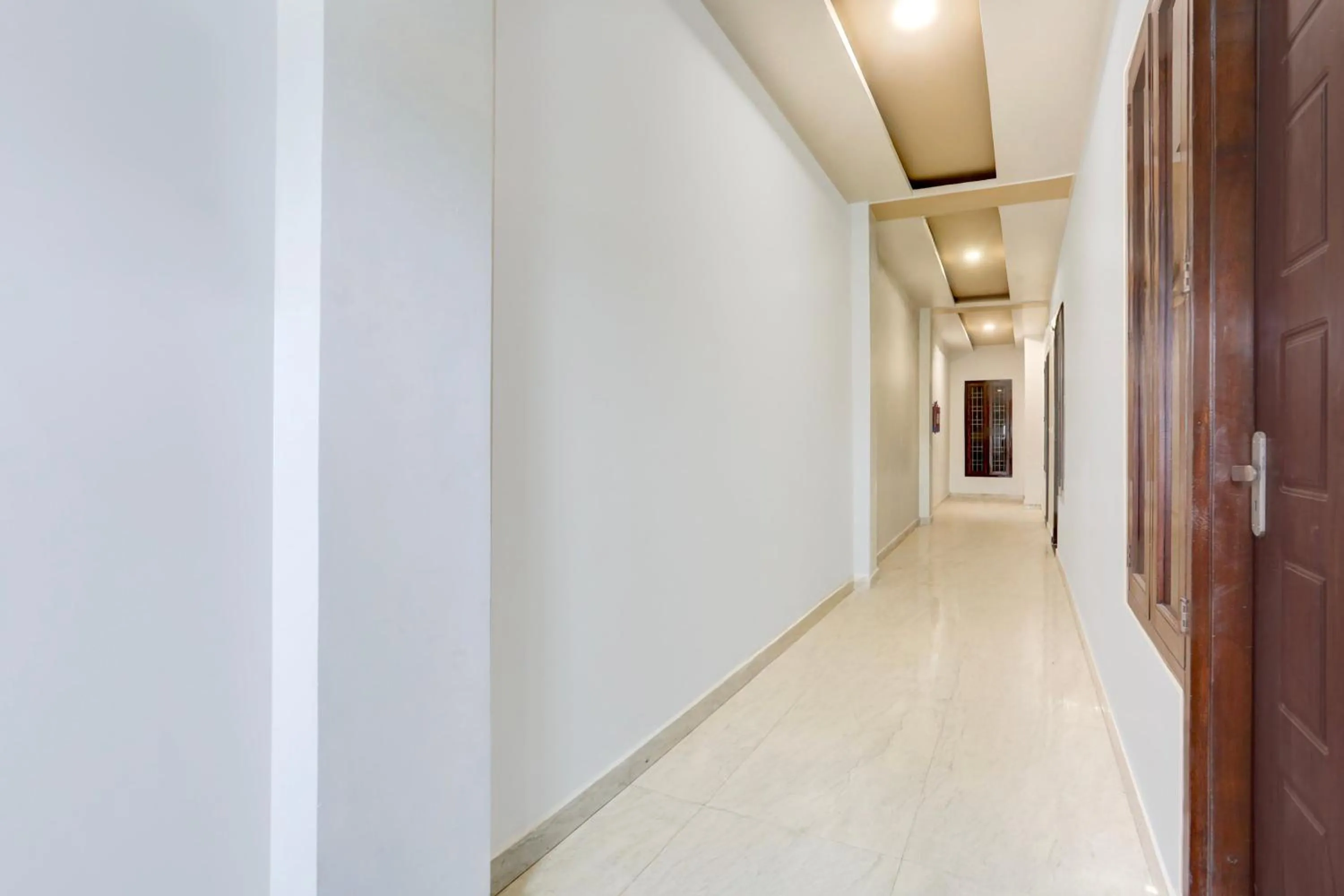 Lobby or reception in Super Hotel O Bareilly Near Satellite Bus Stand