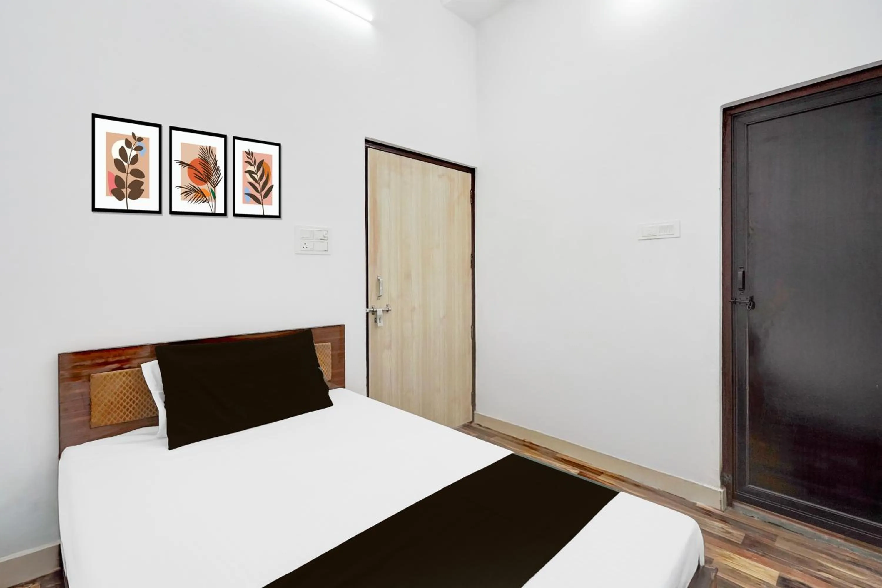 Bedroom in Hotel O Samrat palace