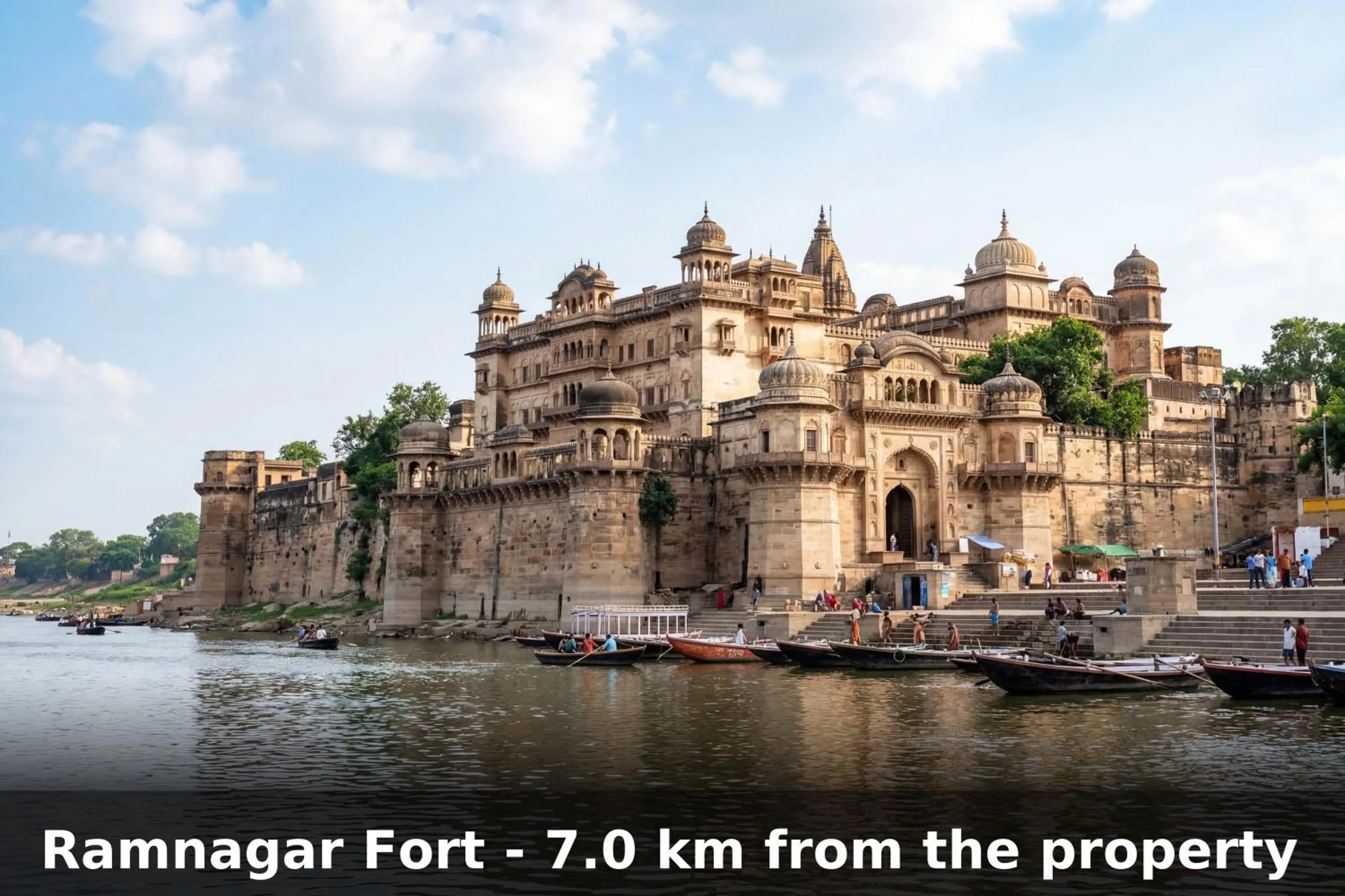 Nearby landmark in Super Townhouse Lahartara Railway Bridge Near Bus Stop