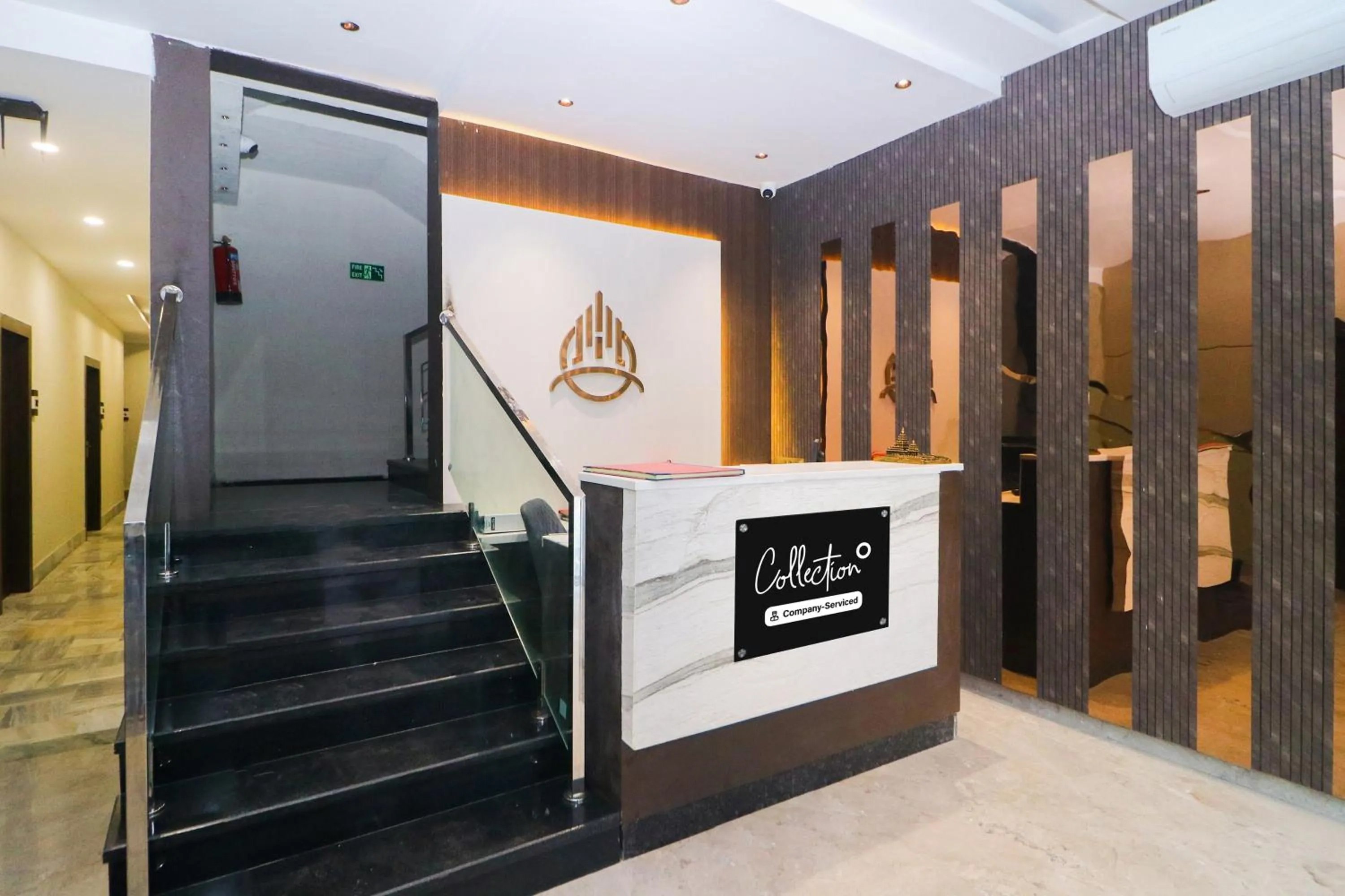 Lobby or reception in Super Collection O Ranchi Station Road Near Gurudwara Formerly Hotel Galaxy