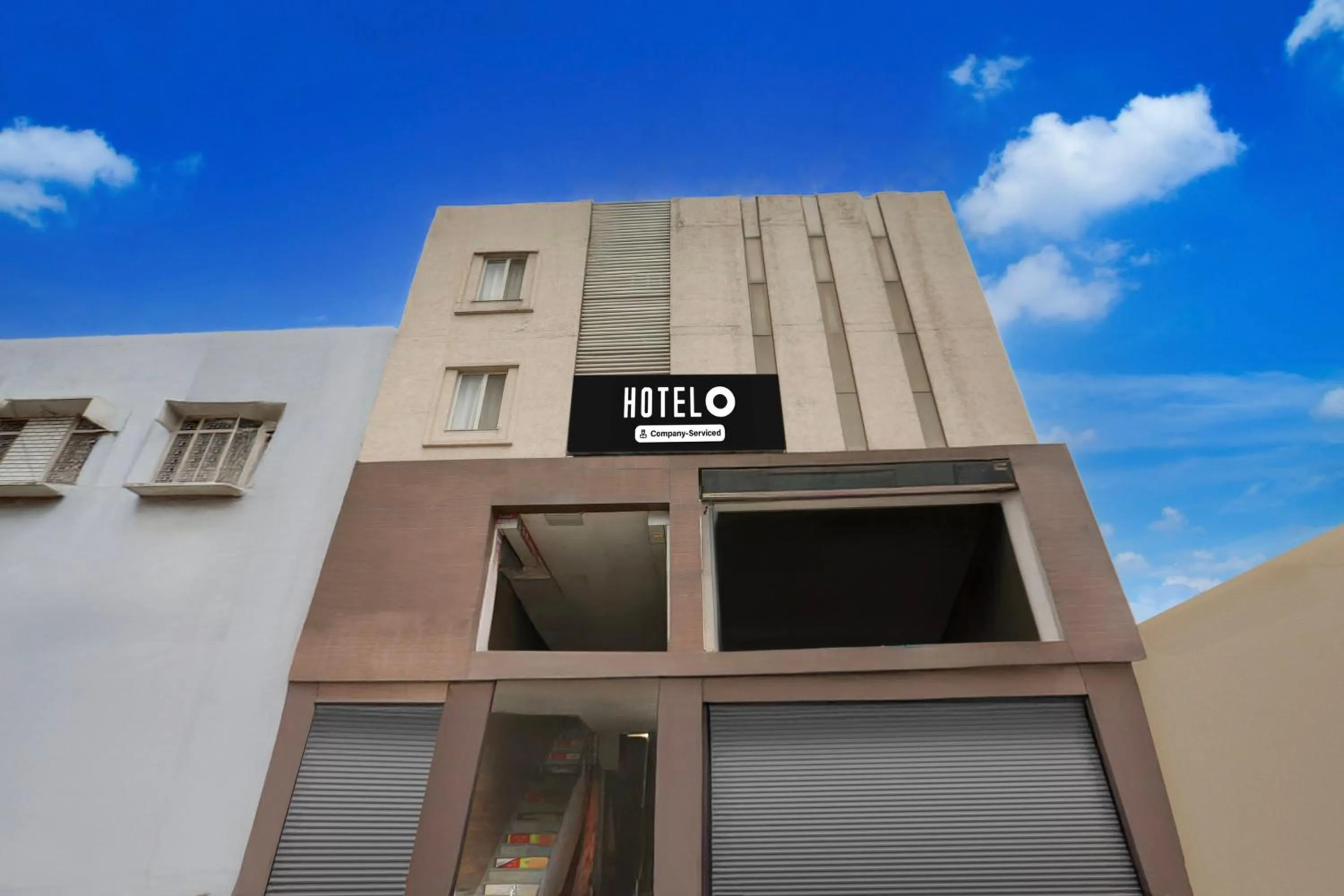 Facade/entrance in Hotel O Haldwani Near Bus Stand