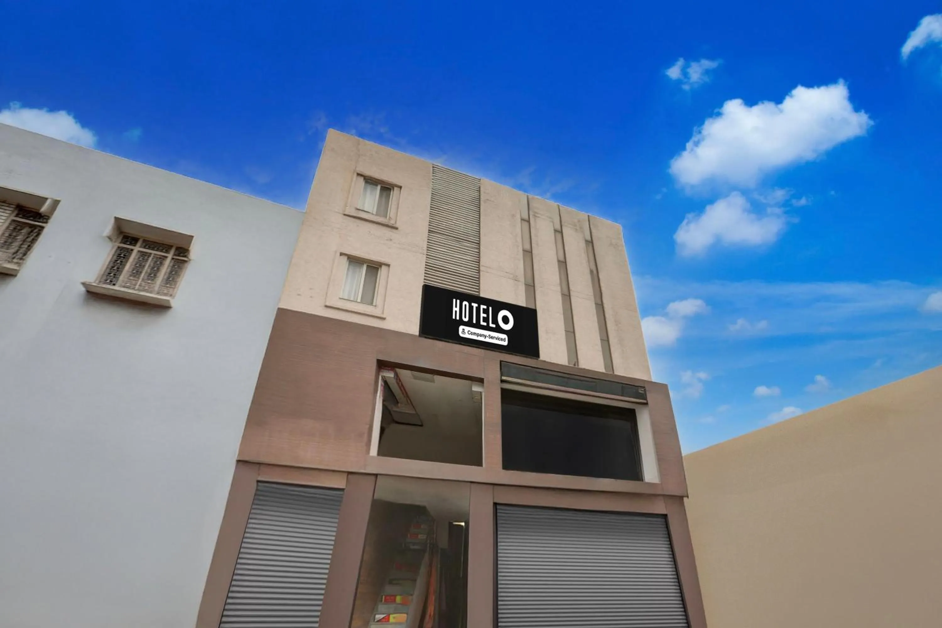 Facade/entrance in Hotel O Haldwani Near Bus Stand