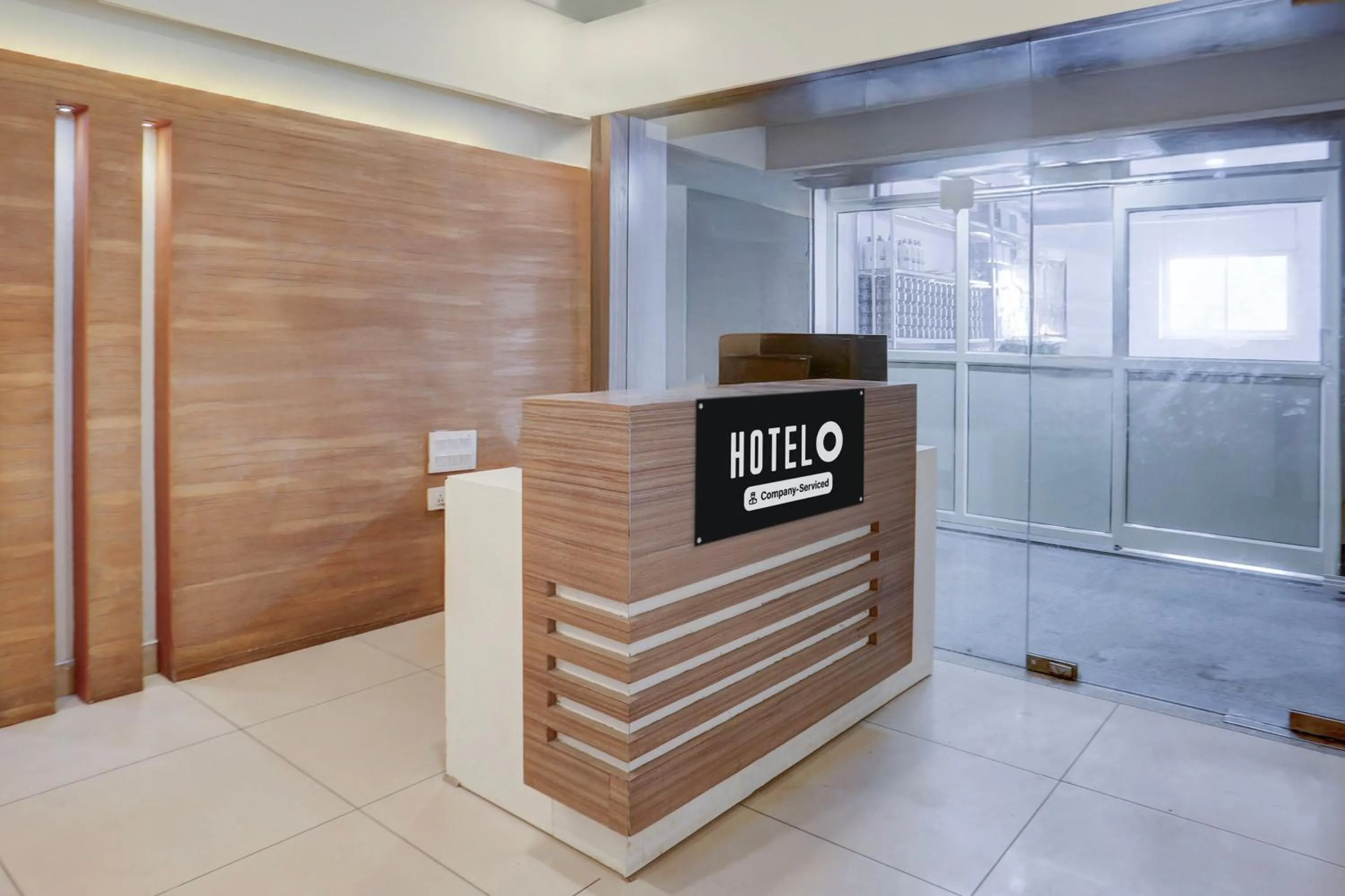 Lobby or reception in Hotel O Haldwani Near Bus Stand