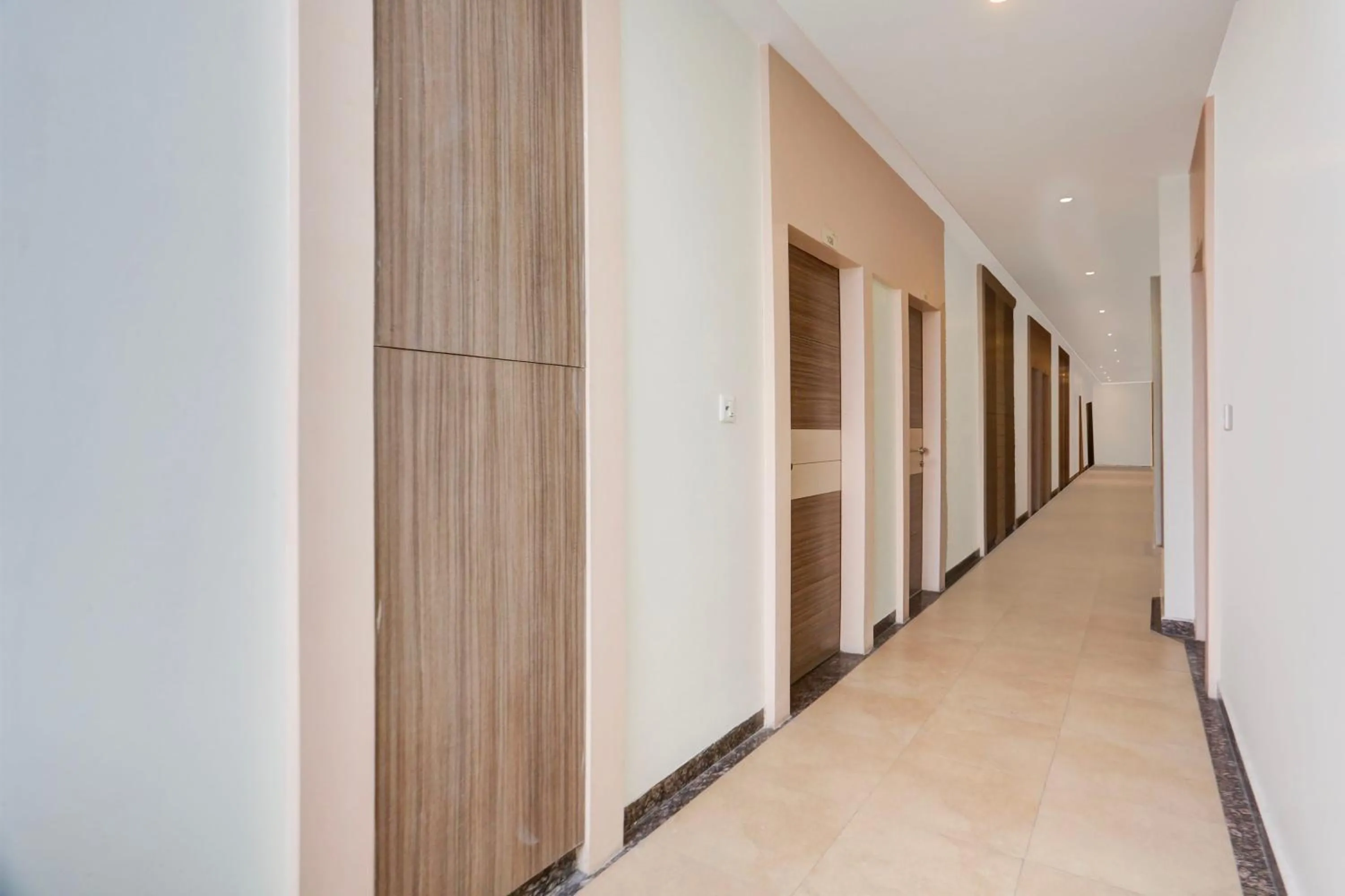 Lobby or reception in Hotel O Haldwani Near Bus Stand