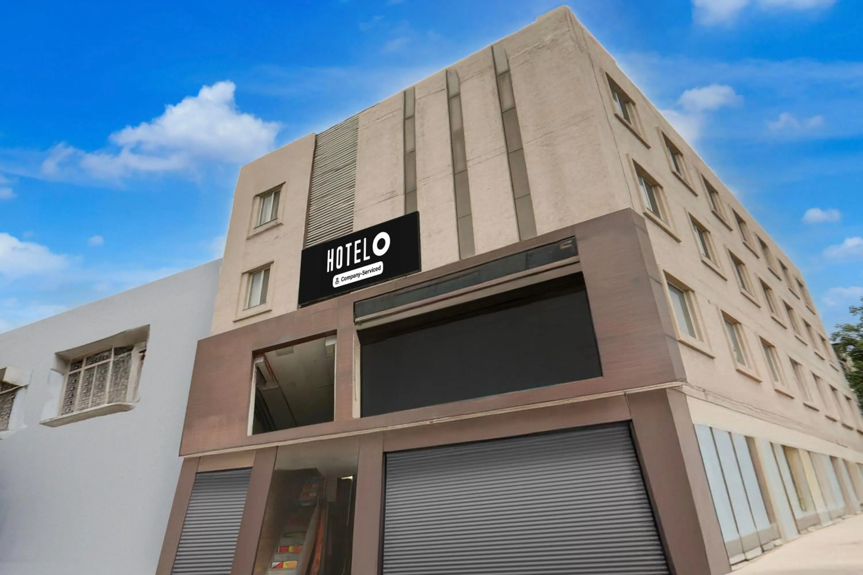 Facade/entrance in Hotel O Haldwani Near Bus Stand