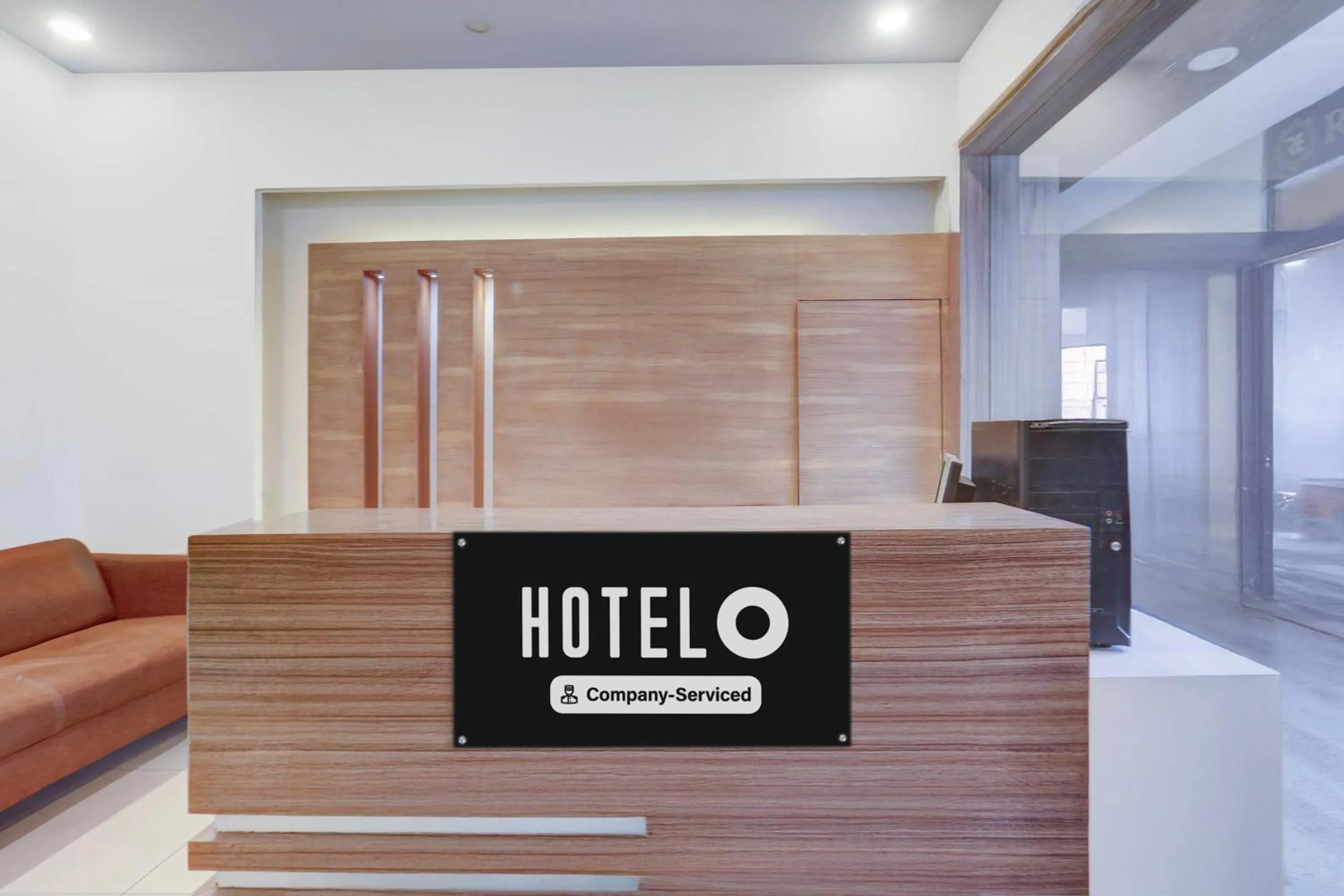 Lobby or reception in Hotel O Haldwani Near Bus Stand