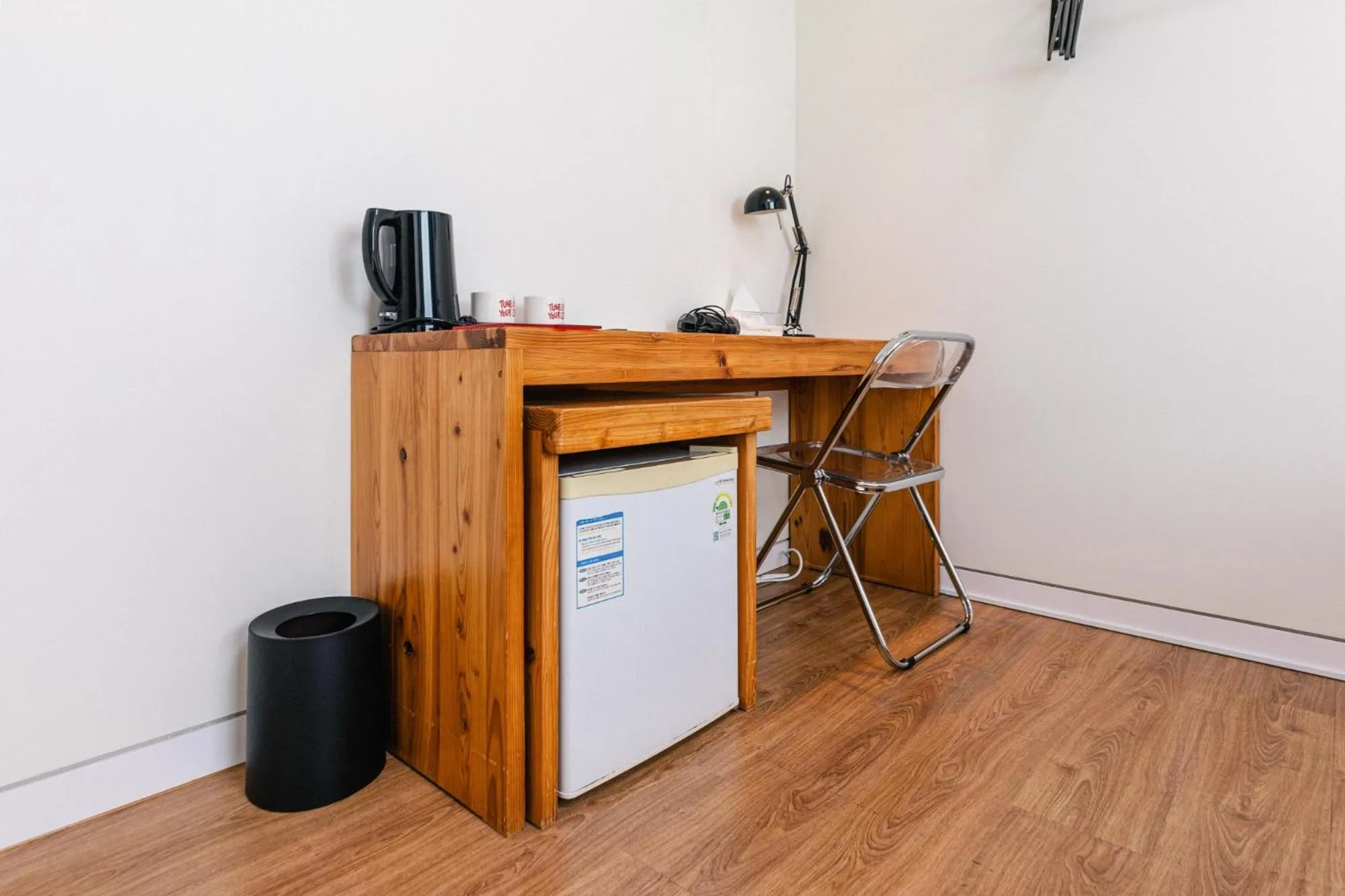 Decorative detail in Dodubong Stay Hotel