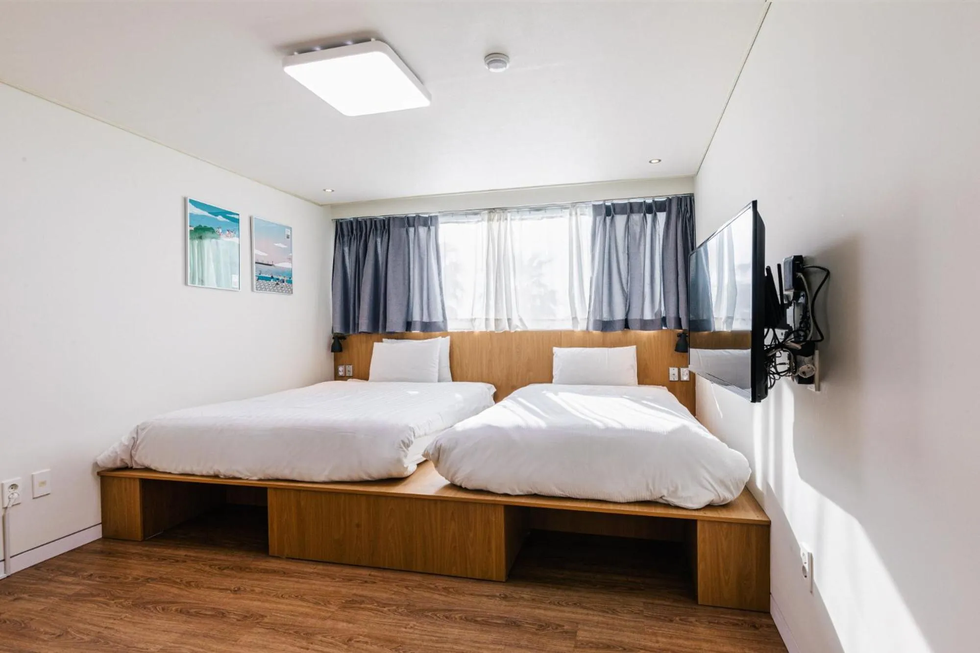 Photo of the whole room, Bed in Dodubong Stay Hotel