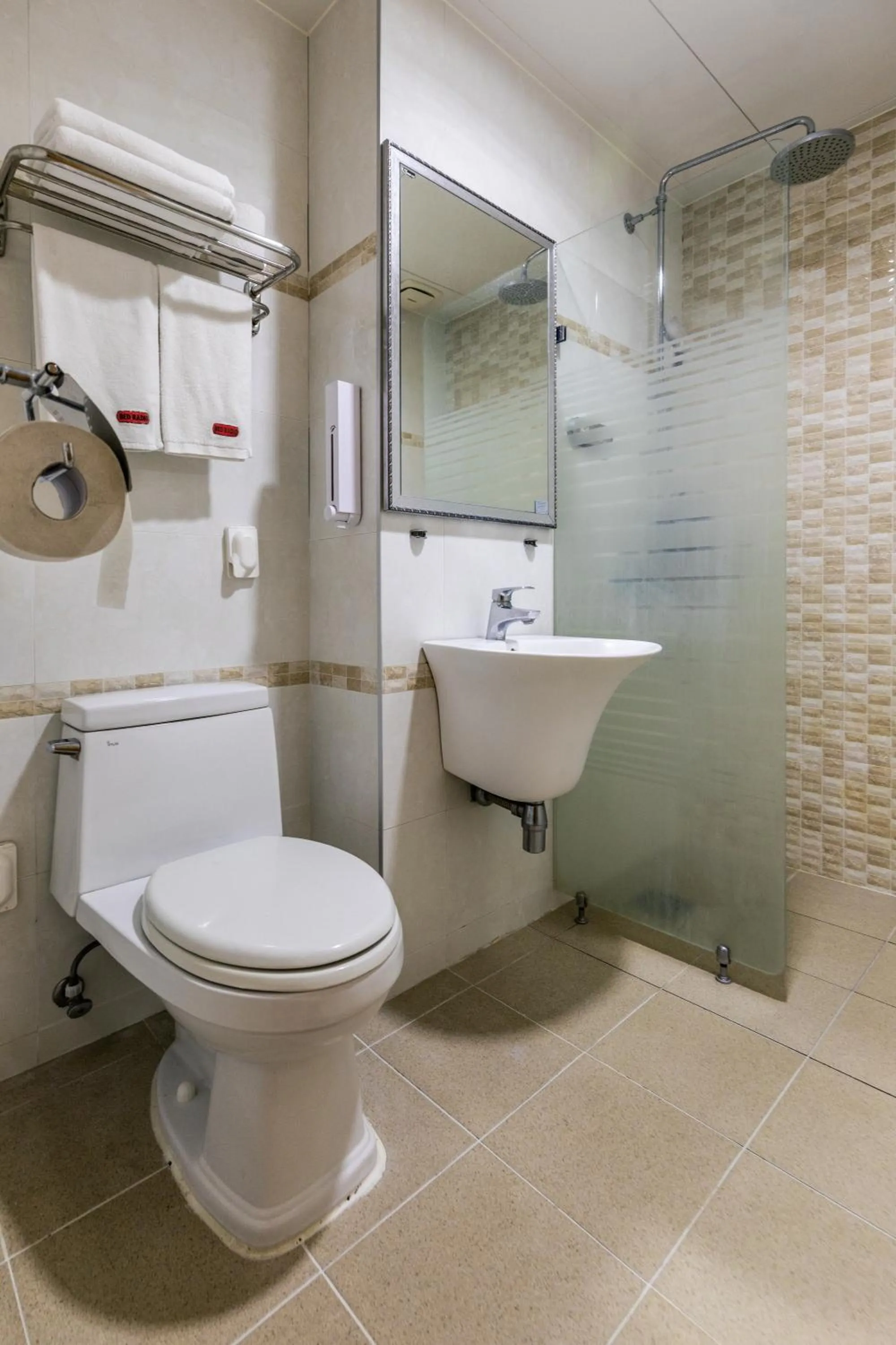 Toilet in Dodubong Stay Hotel