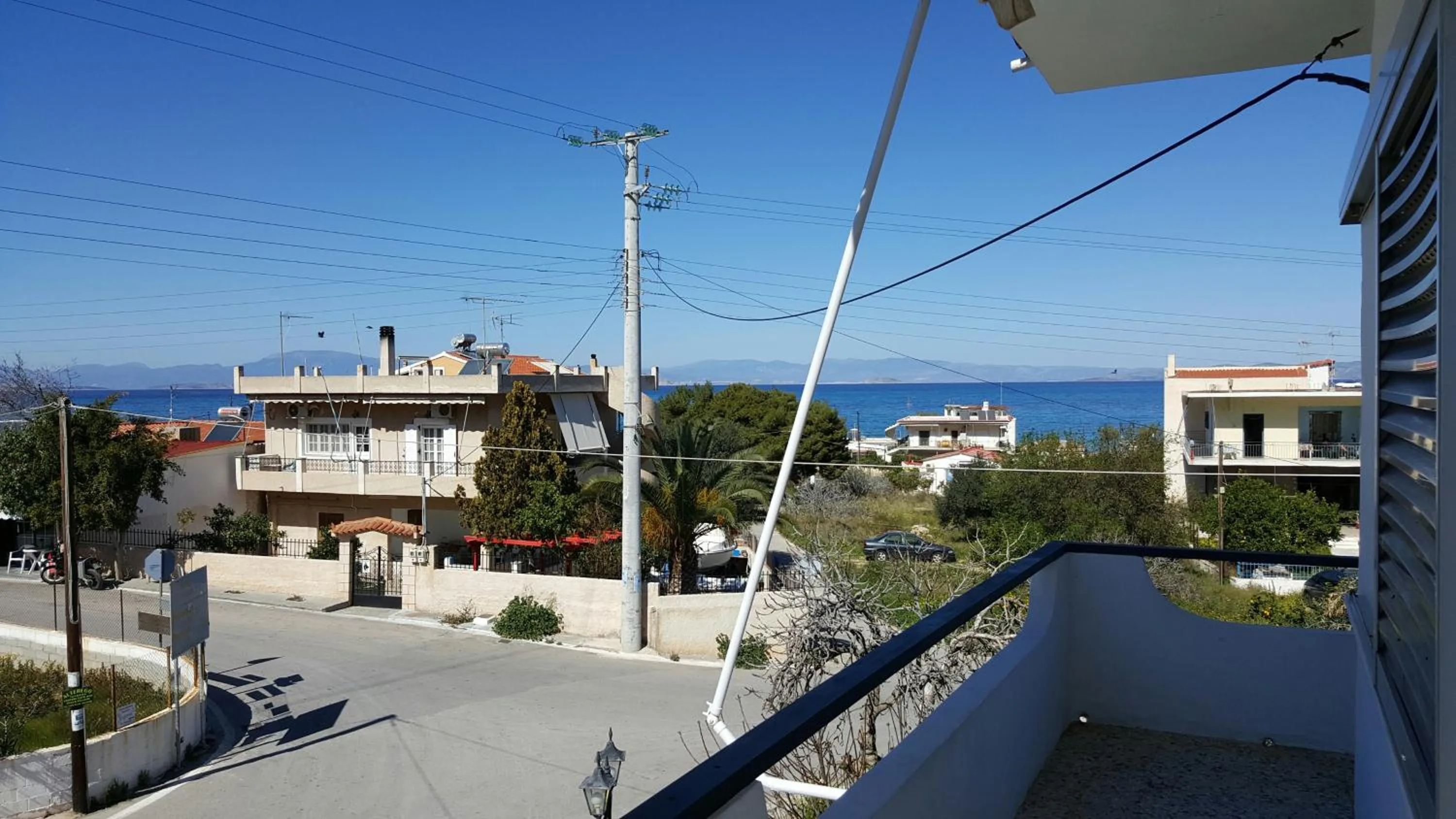 City view in Koukounari 2 Rooms