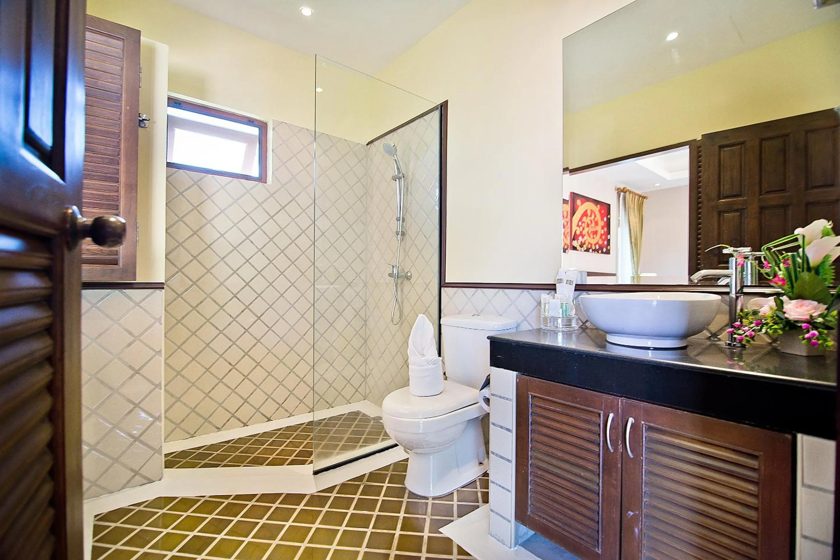 Shower in Tropicana Pool Villa