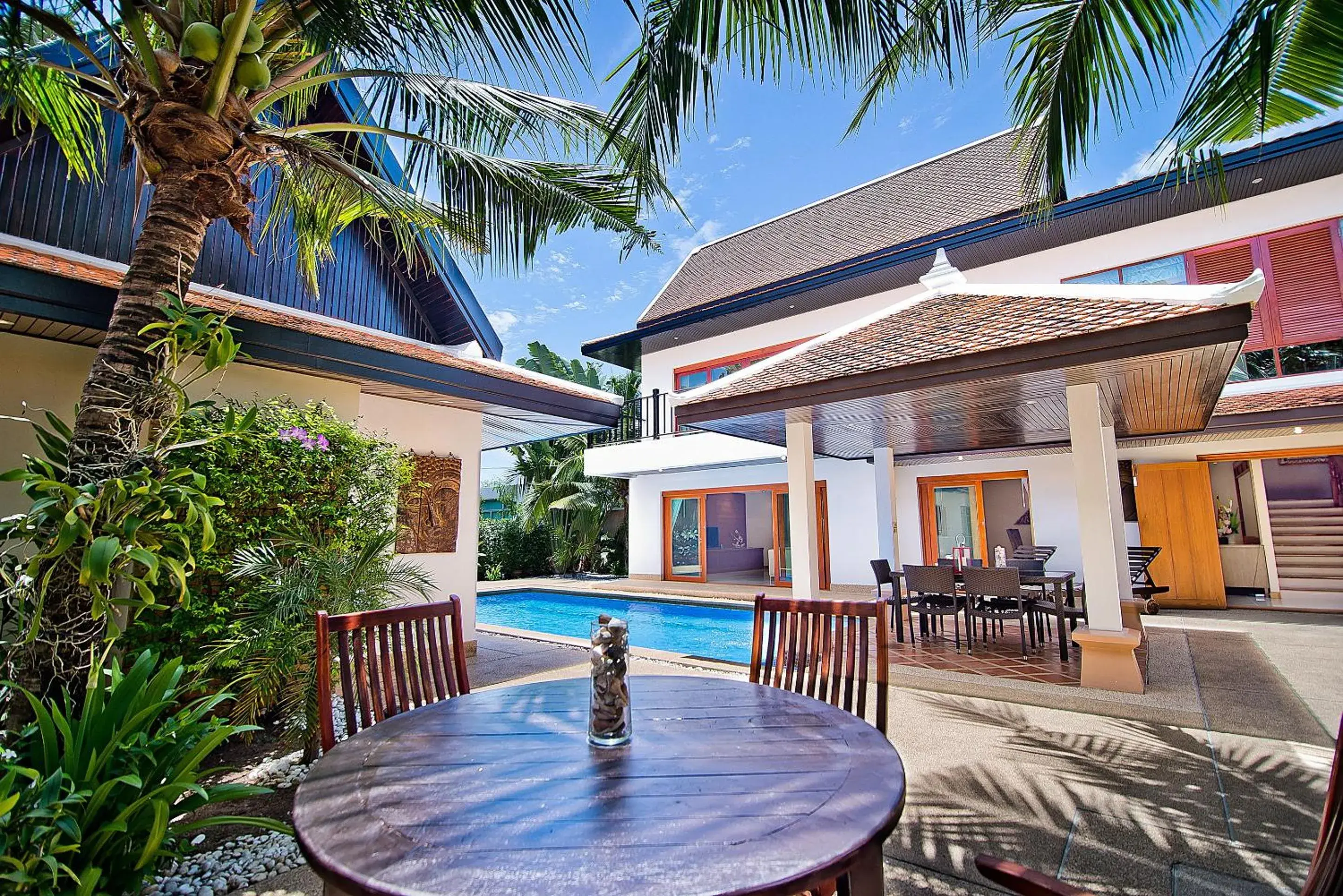 Four-Bedroom Villa with Private Pool - Villa 2 in Tropicana Pool Villa Four-Bedroom Villa with Private Pool - Villa 2 in Tropicana Pool Villa