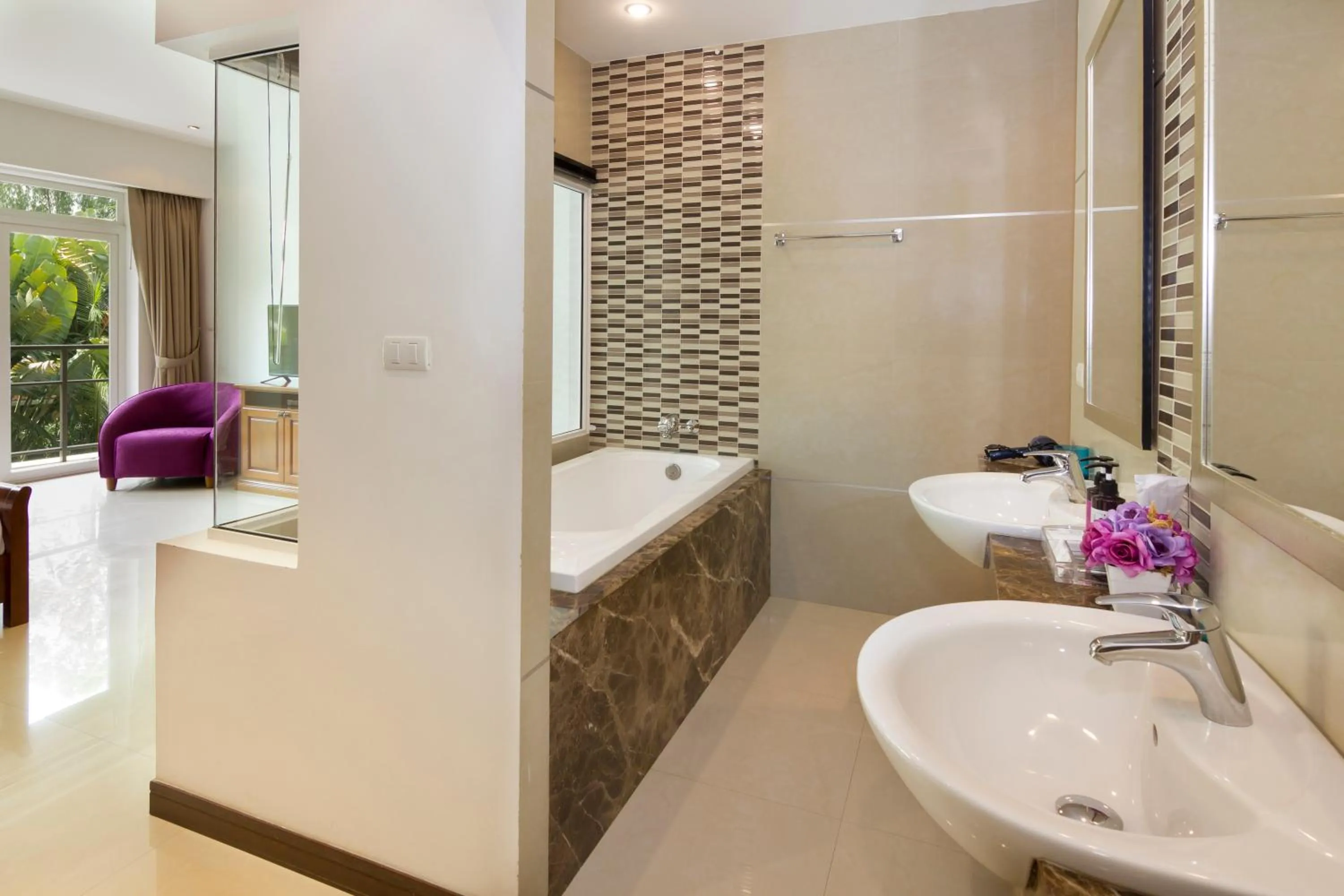 Bathroom in Tropicana Pool Villa