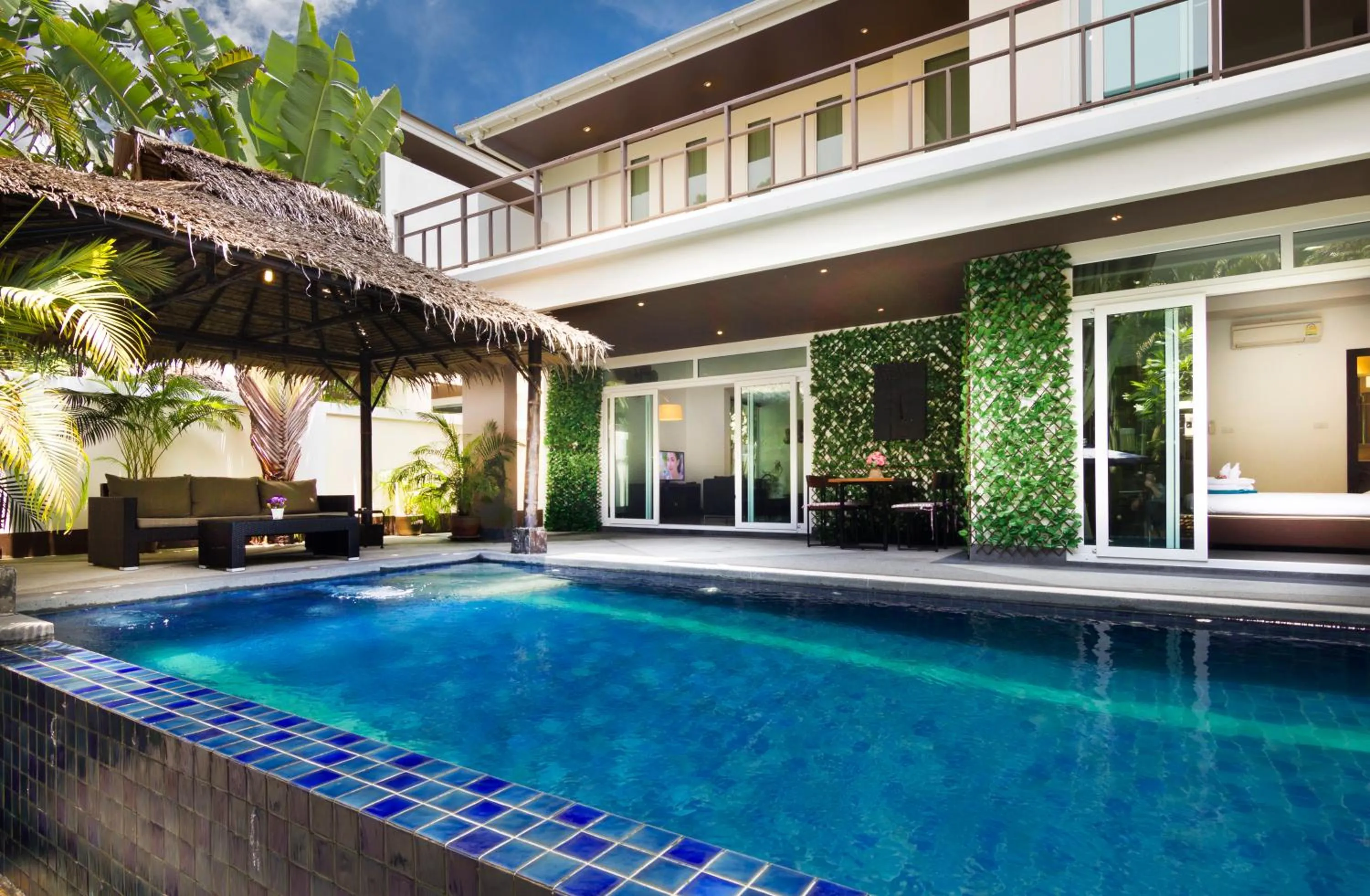 Property building in Tropicana Pool Villa