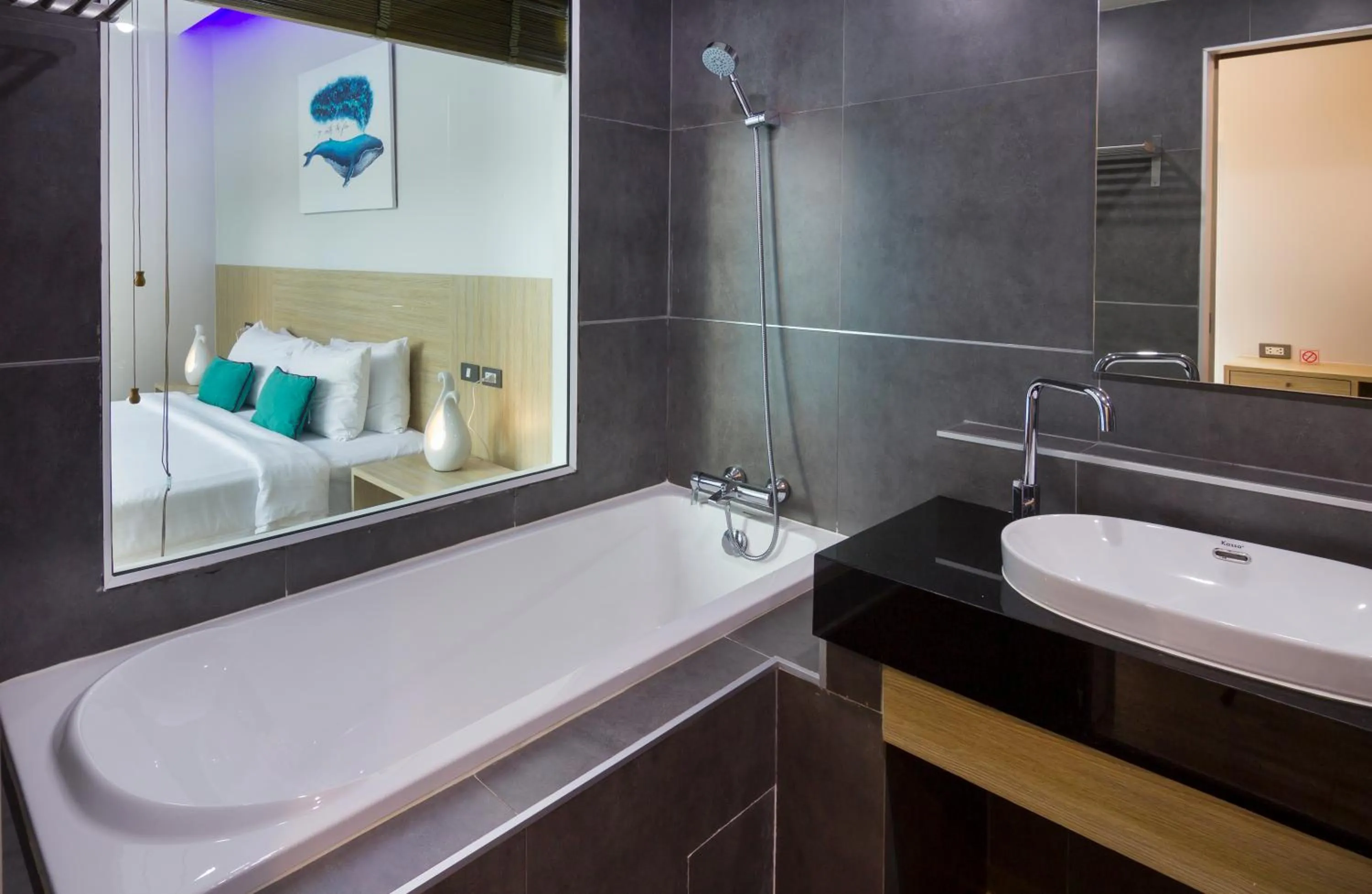 Bathroom in Tropicana Pool Villa