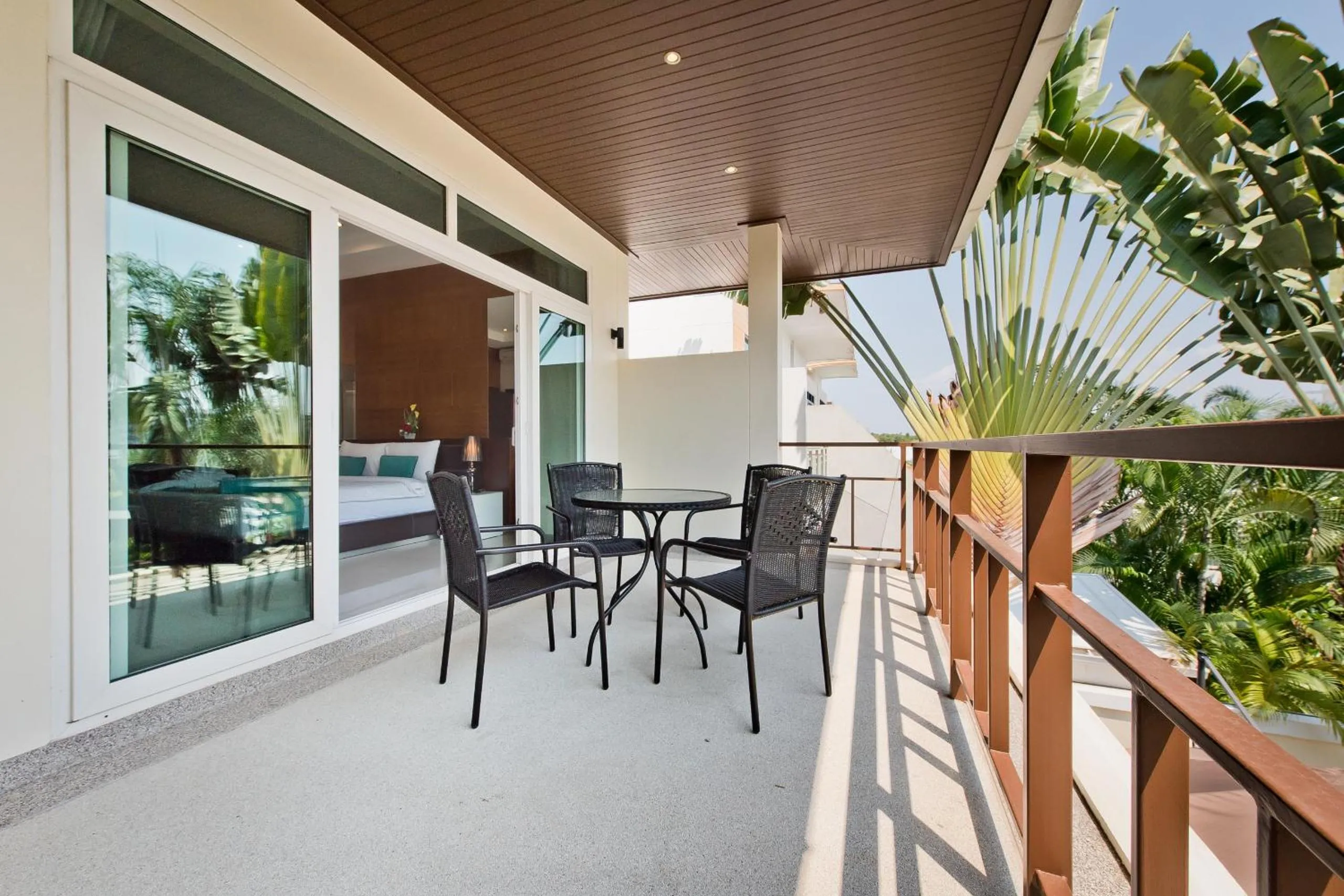 Balcony/Terrace in Tropicana Pool Villa