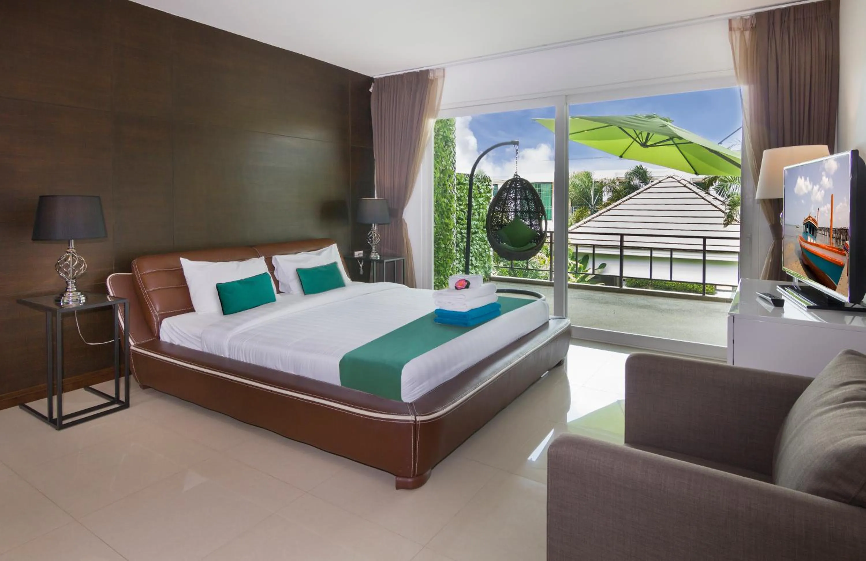 Photo of the whole room, Bed in Tropicana Pool Villa