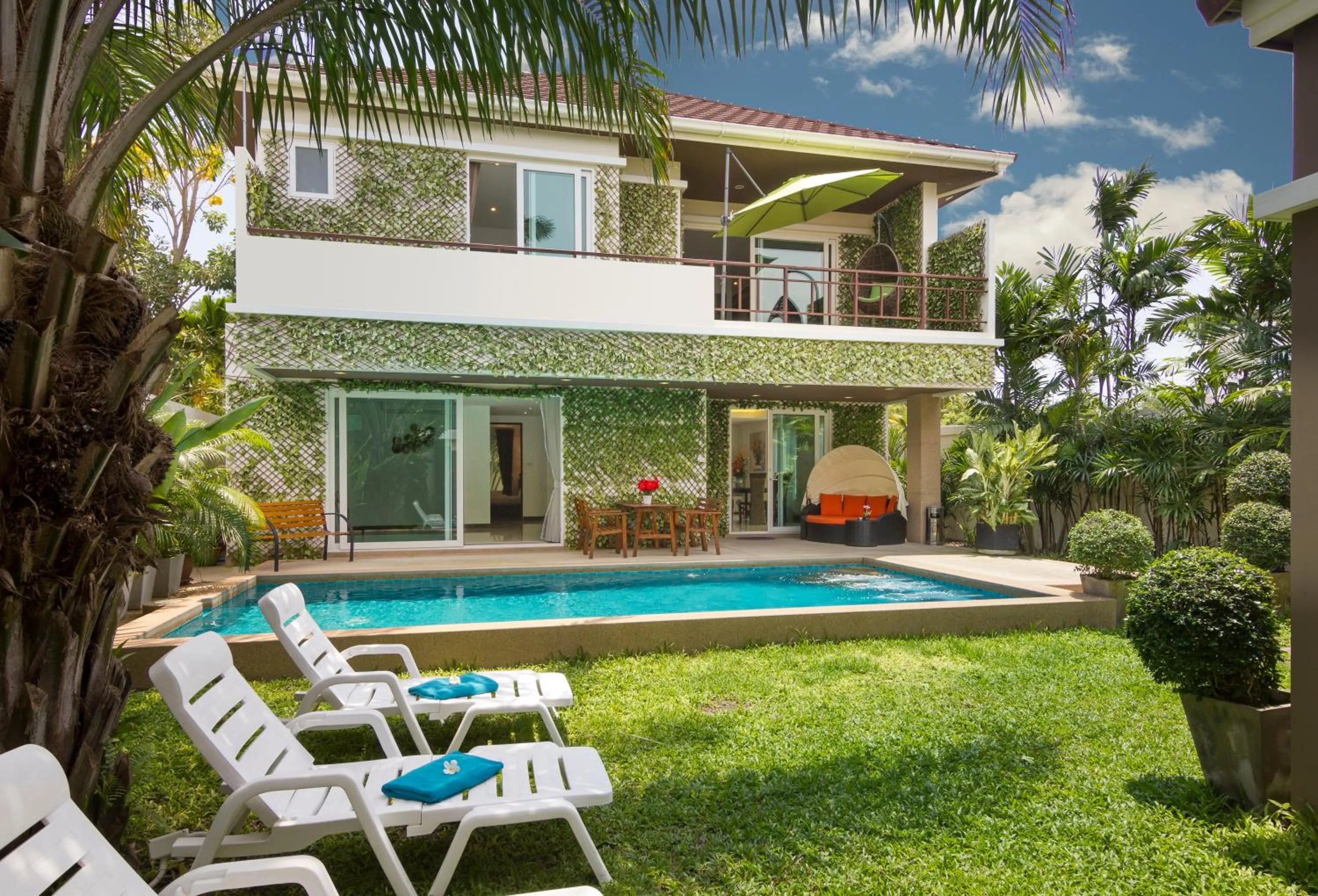Property building in Tropicana Pool Villa