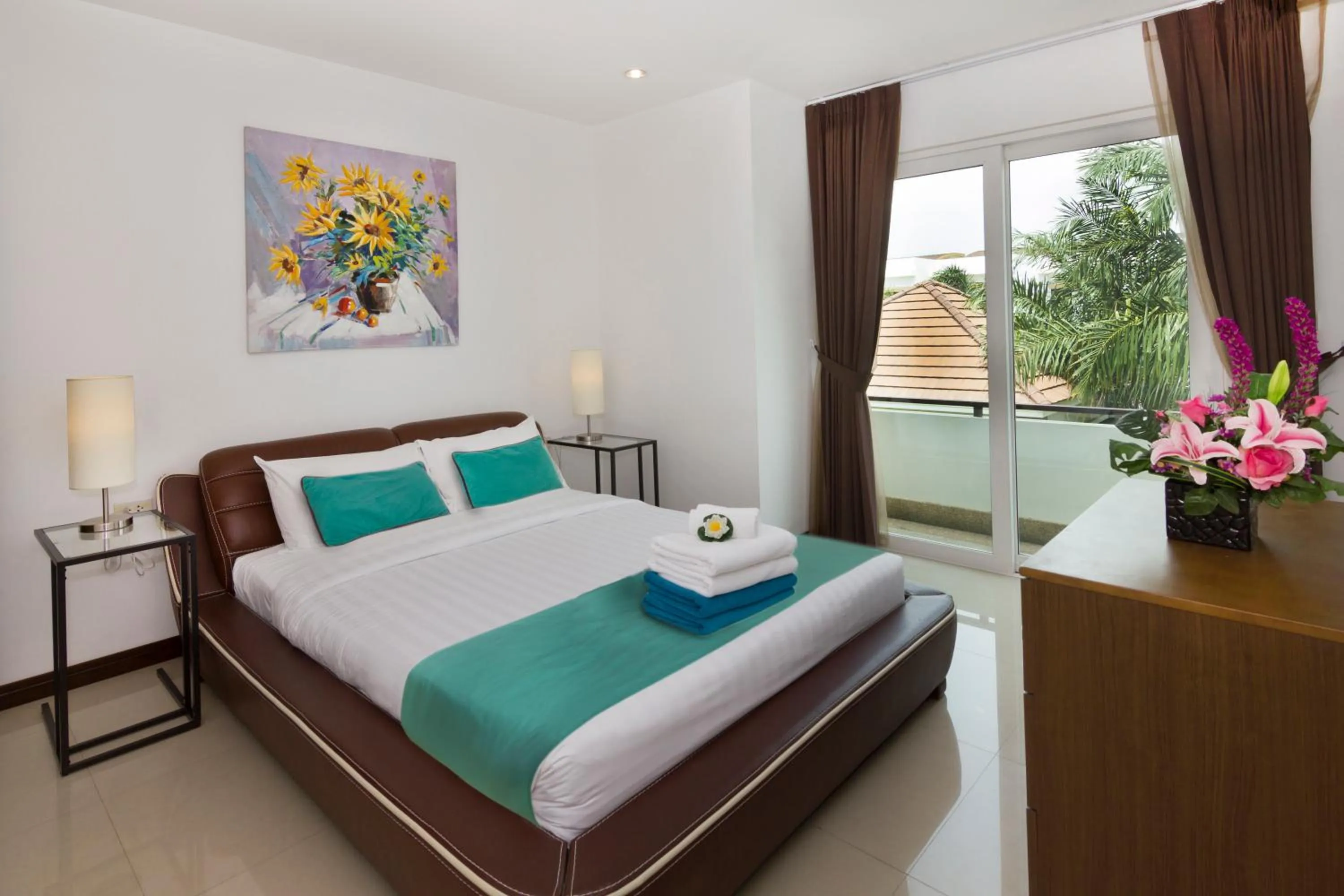 Photo of the whole room, Bed in Tropicana Pool Villa