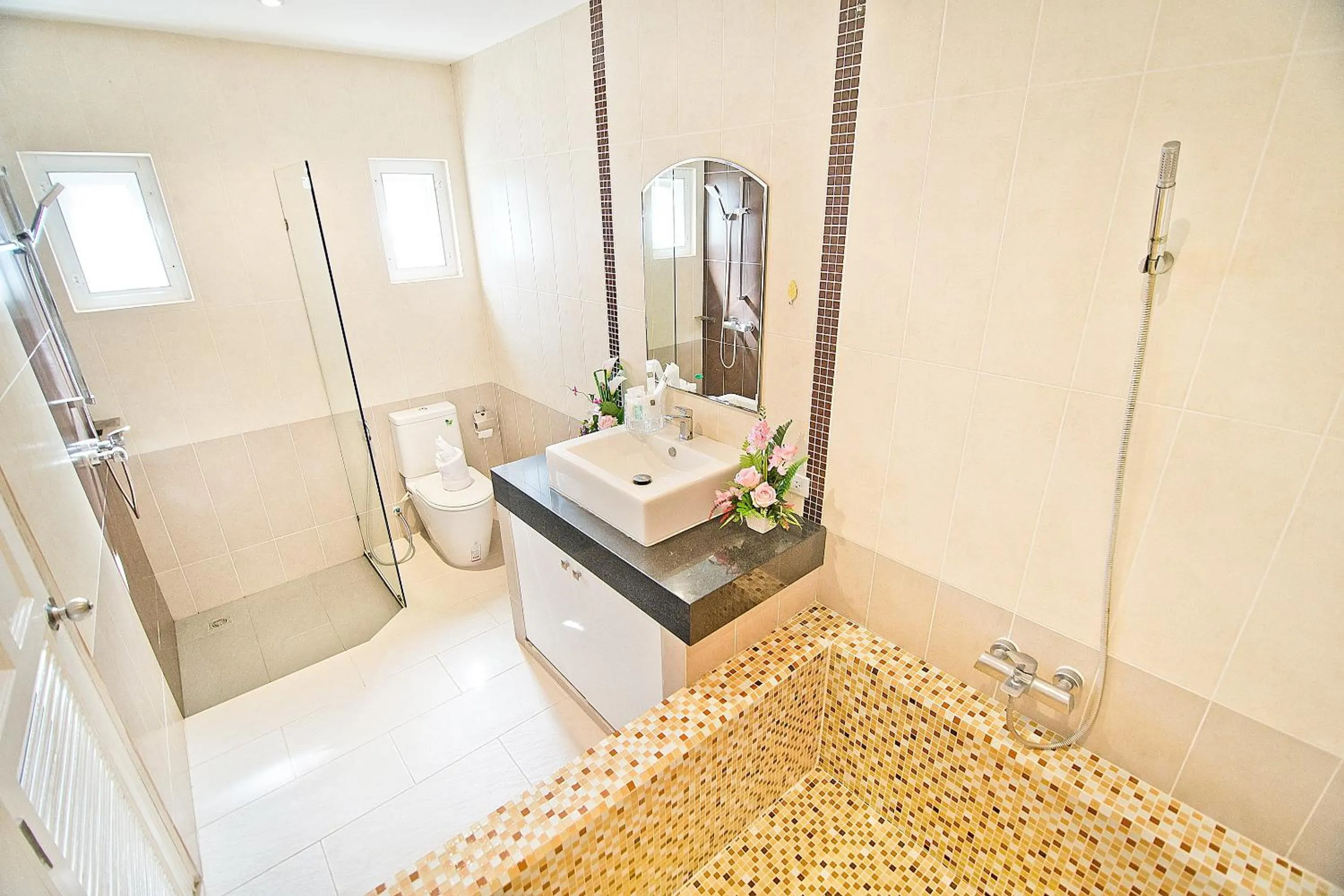 Shower in Tropicana Pool Villa