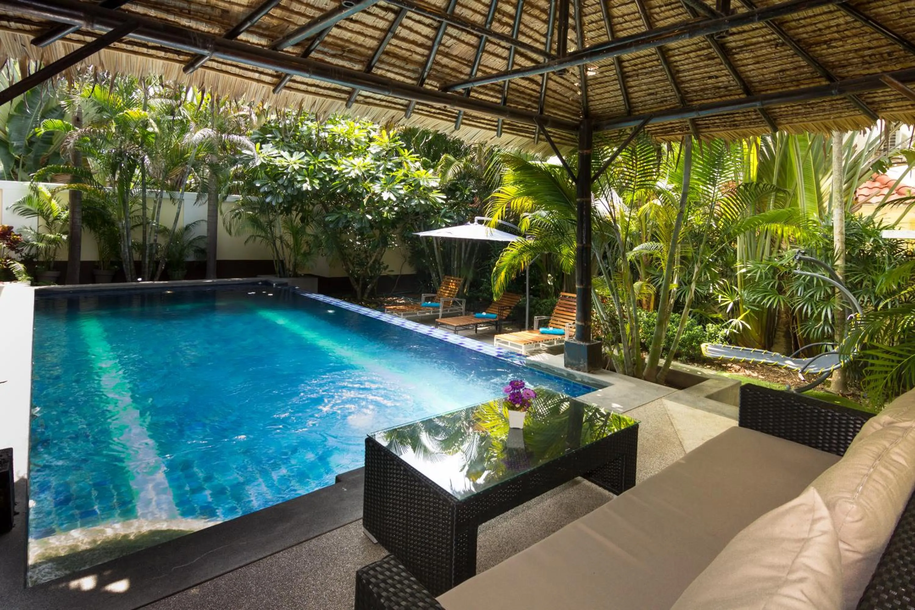 Swimming pool in Tropicana Pool Villa