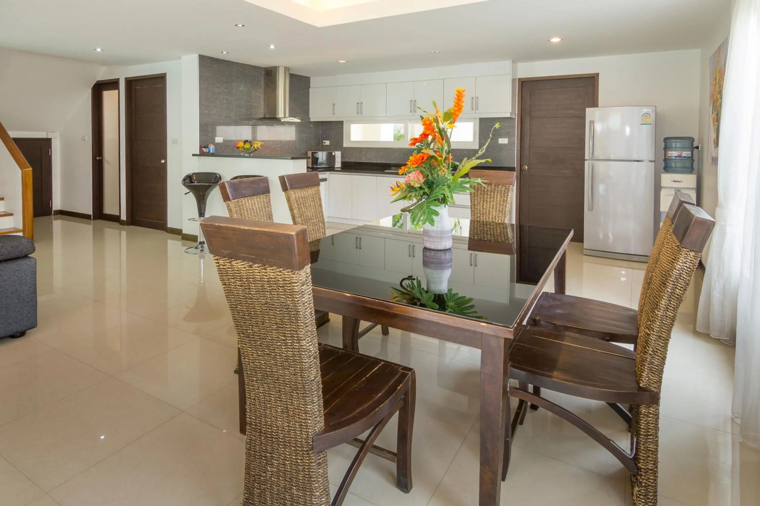 Dining area in Tropicana Pool Villa