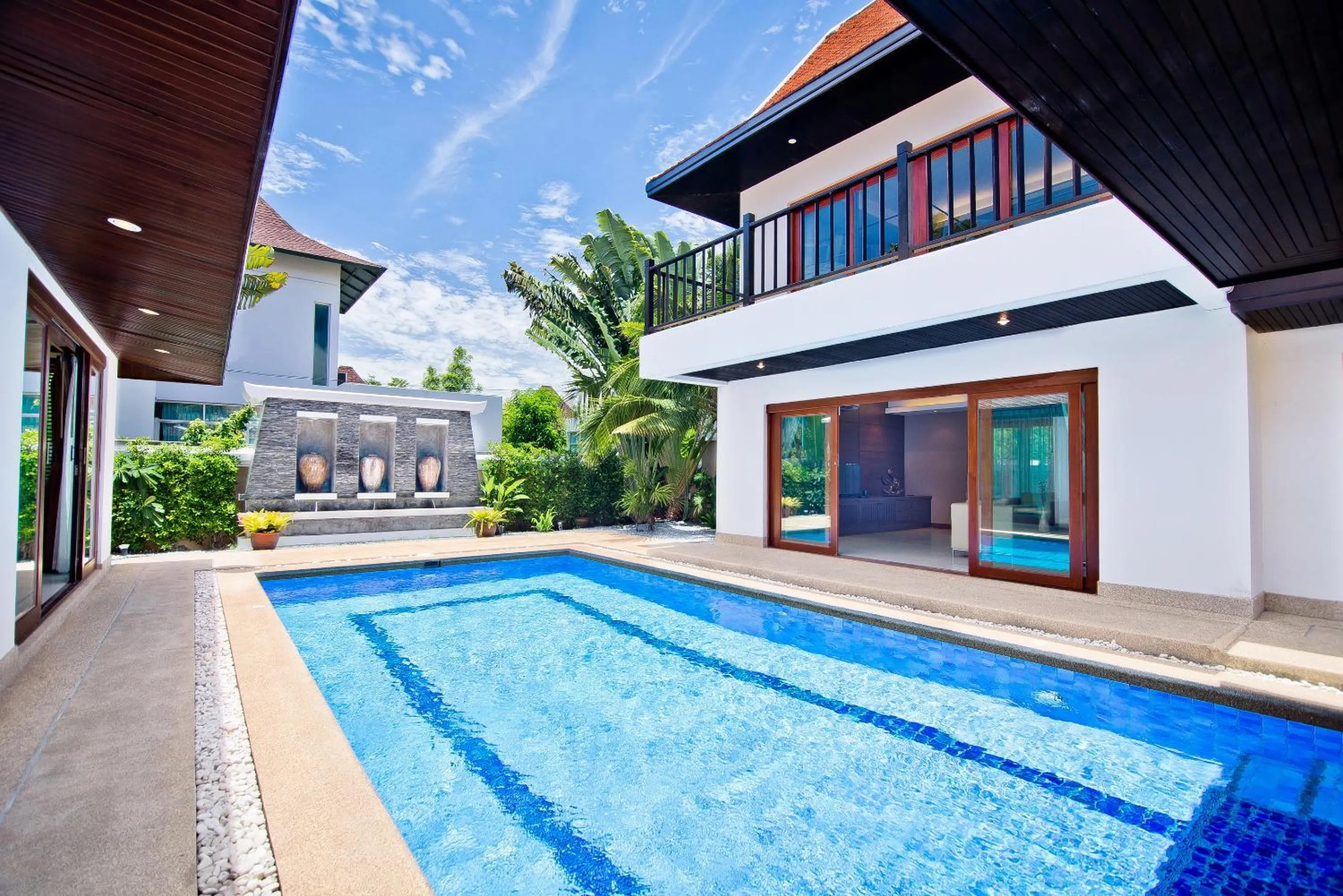 Property building in Tropicana Pool Villa