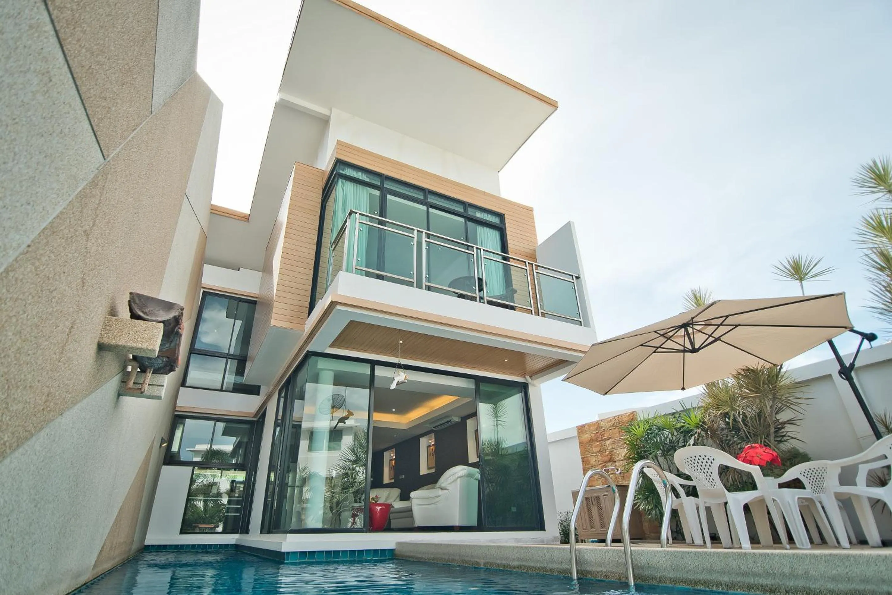 Facade/entrance in Tropicana Pool Villa