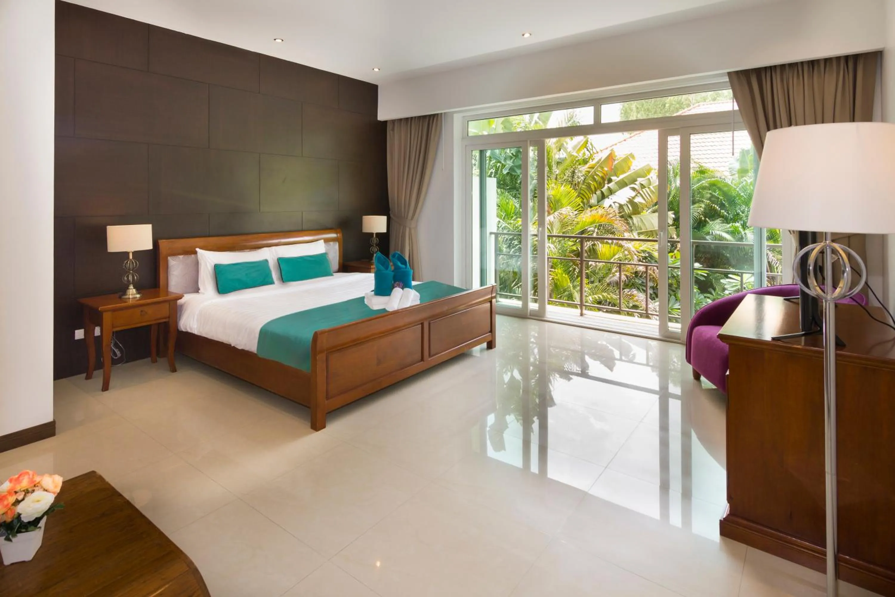 Photo of the whole room, Bed in Tropicana Pool Villa
