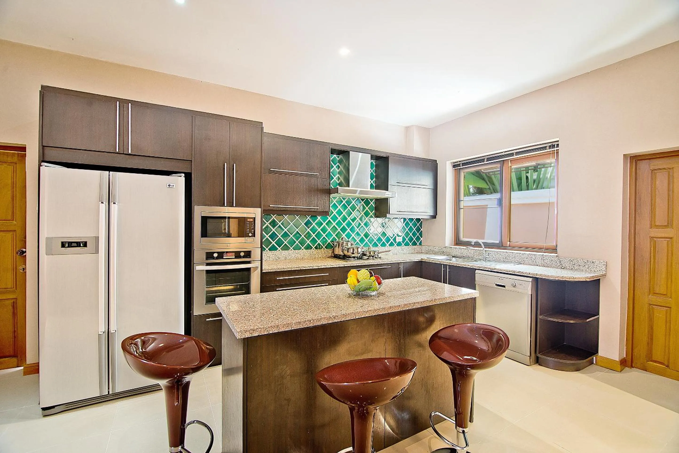 Kitchen or kitchenette in Tropicana Pool Villa