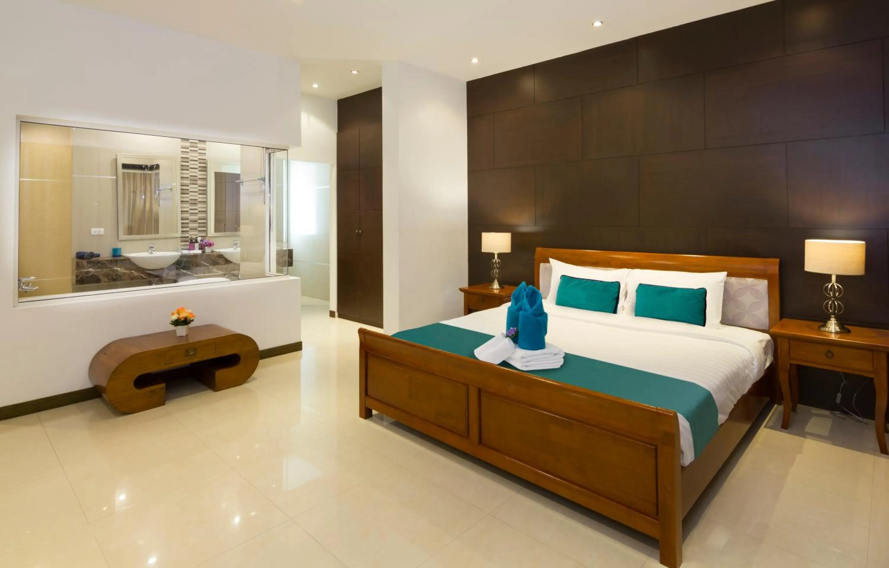 Photo of the whole room, Bed in Tropicana Pool Villa