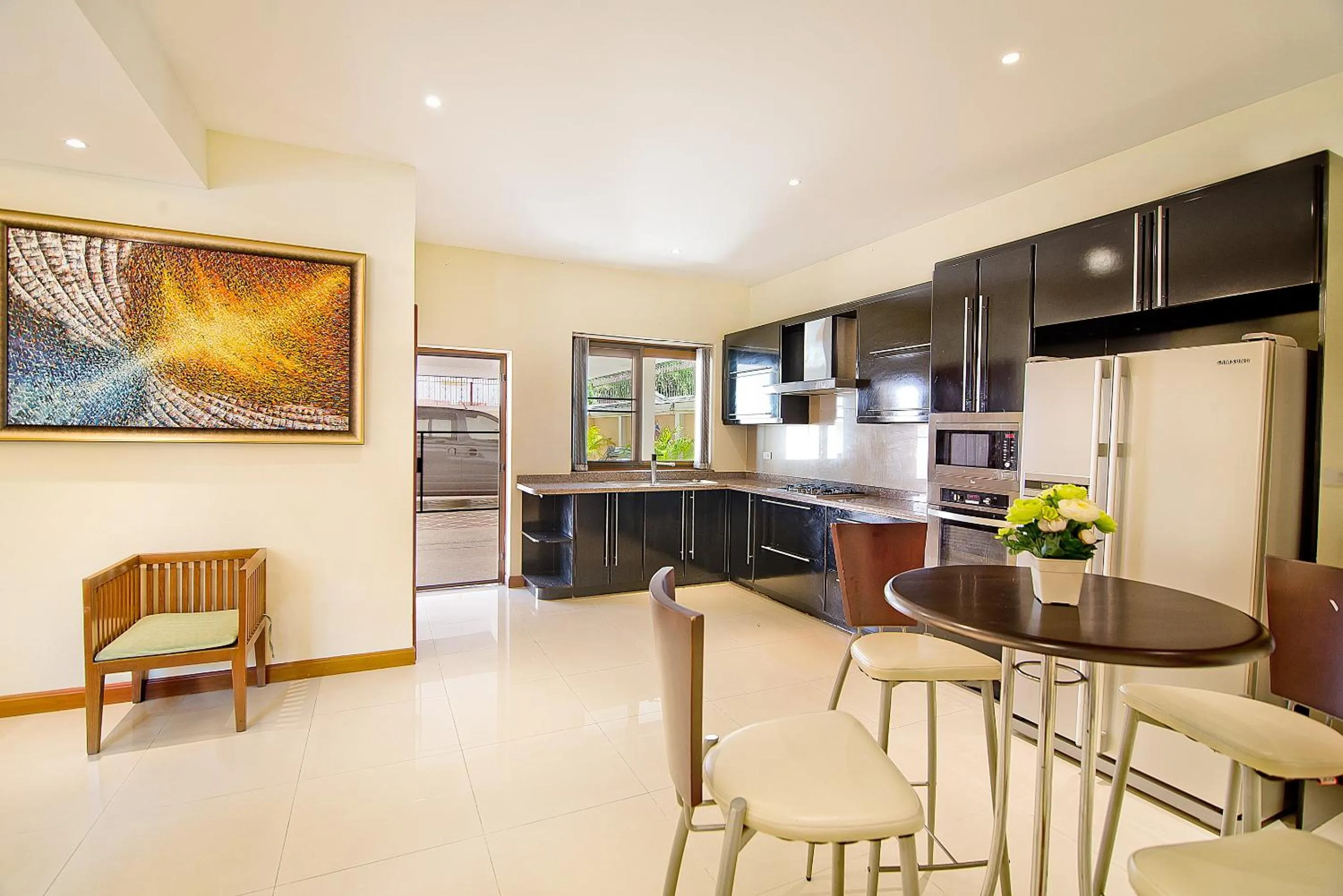 Coffee/tea facilities in Tropicana Pool Villa