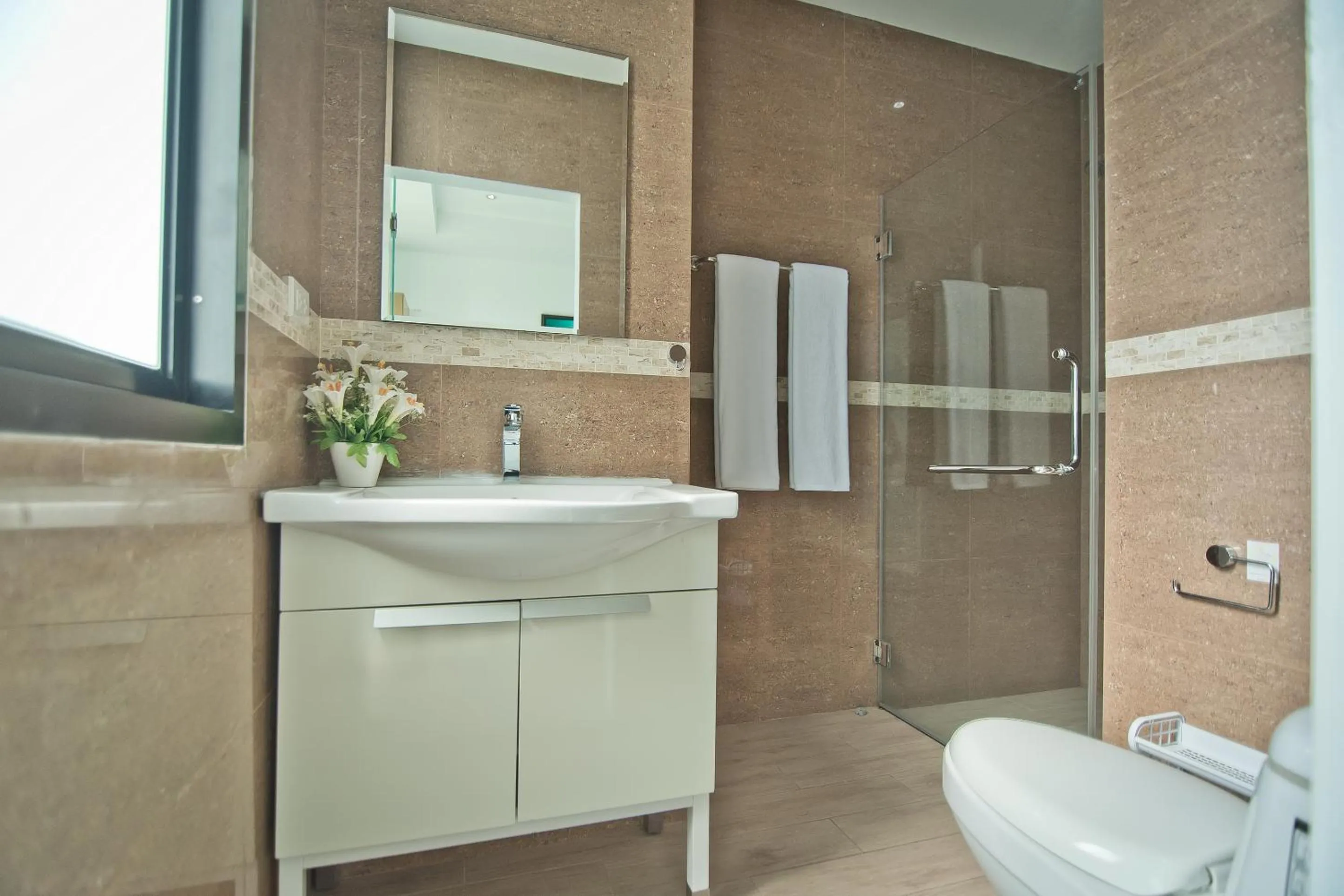 Bathroom in Tropicana Pool Villa
