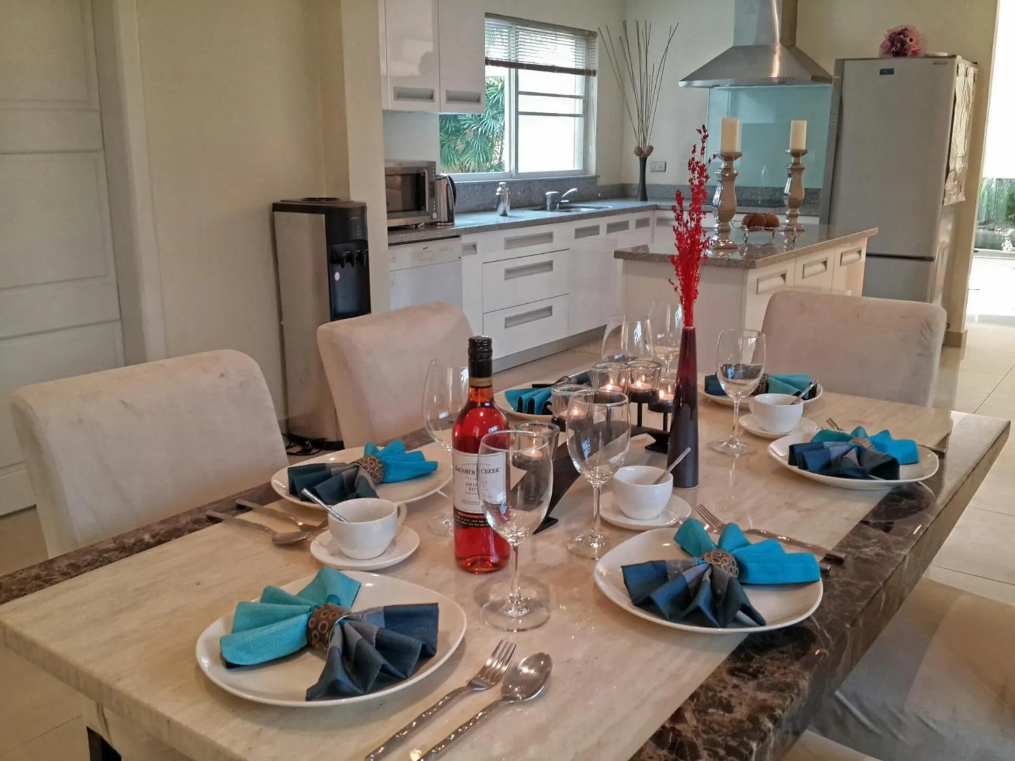 Decorative detail in Tropicana Pool Villa