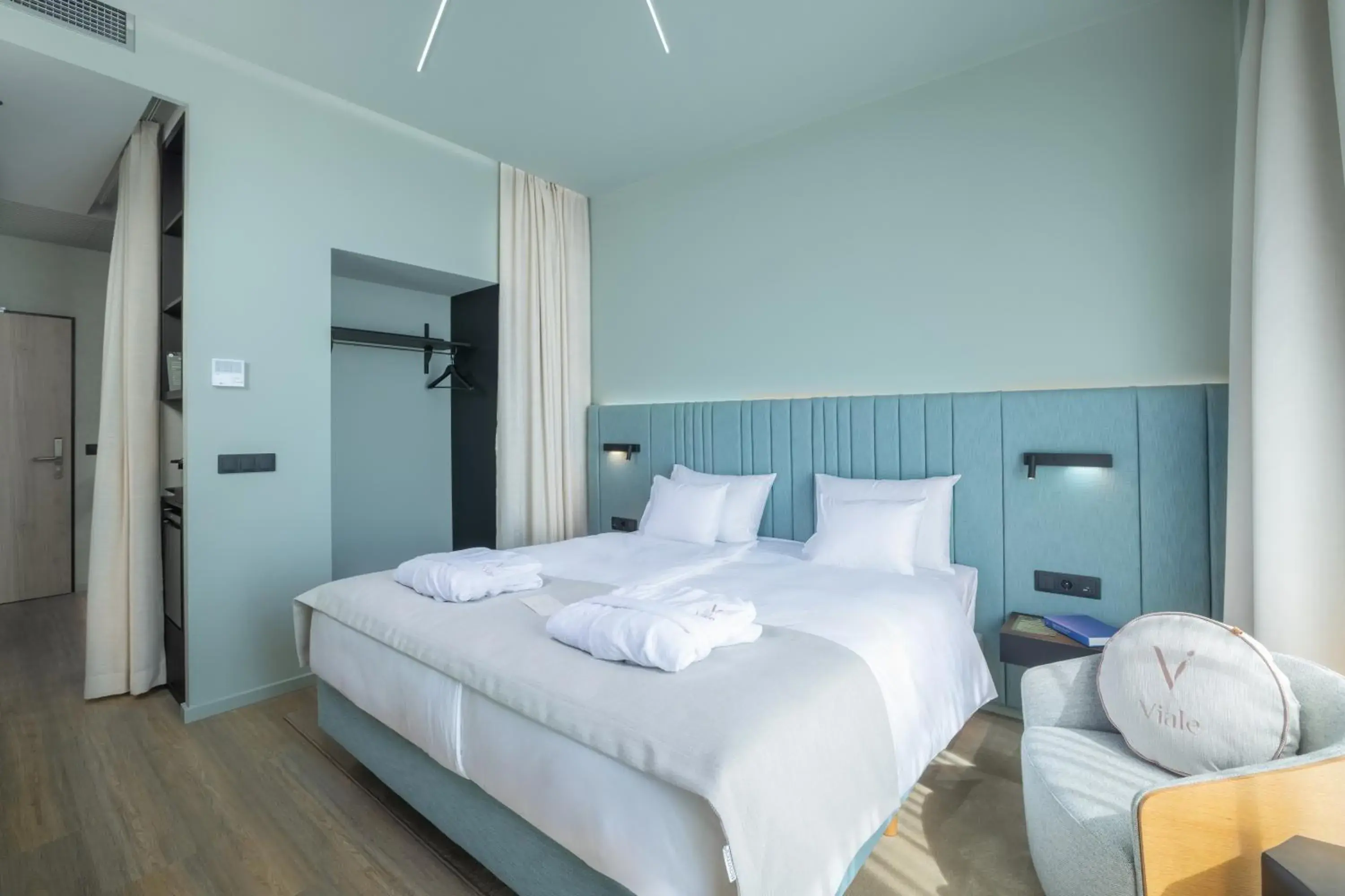 Double Room with Mountain View in Viale Boutique Hotel Double Room with Mountain View in Viale Boutique Hotel