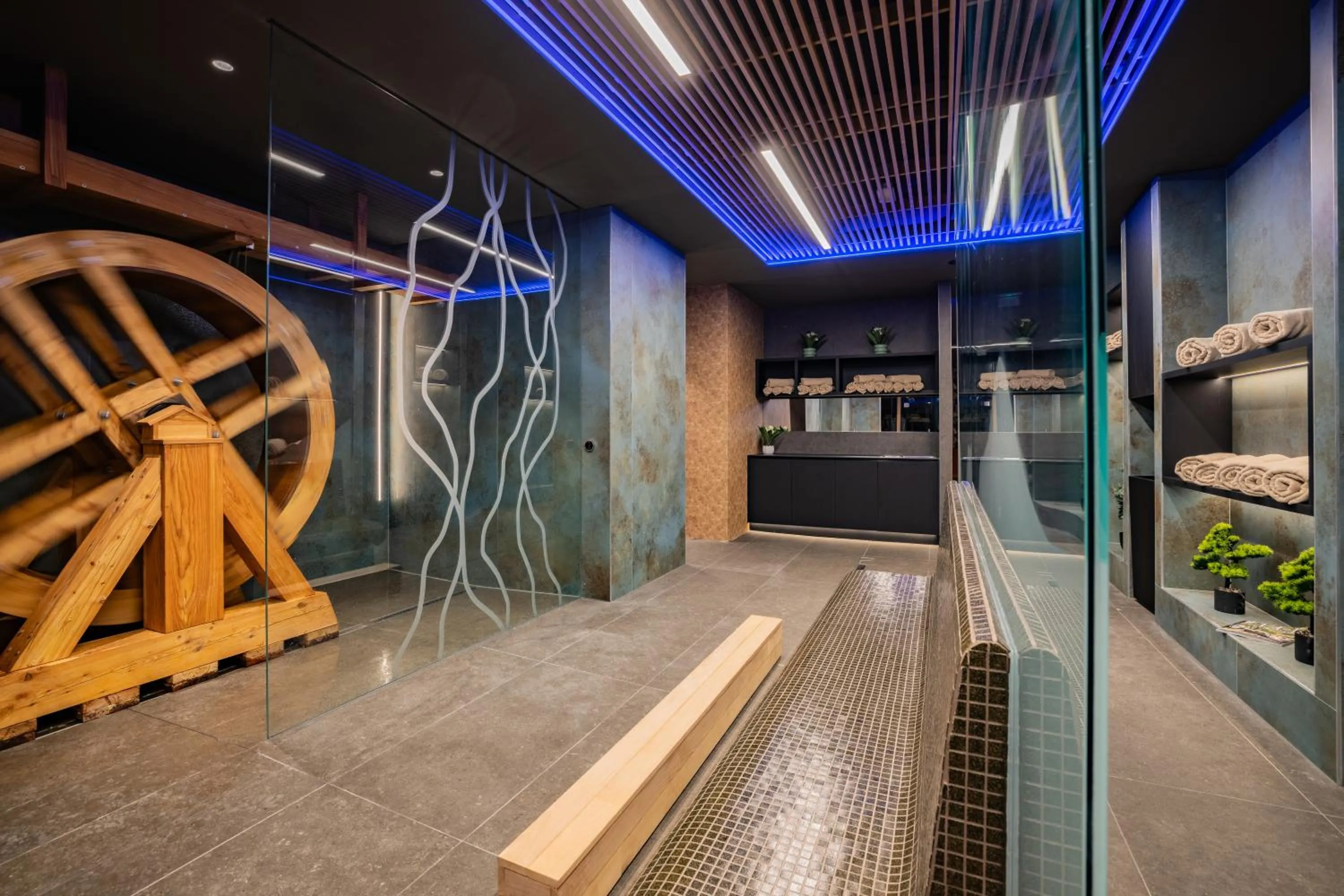 Spa and wellness centre/facilities in Viale Boutique Hotel