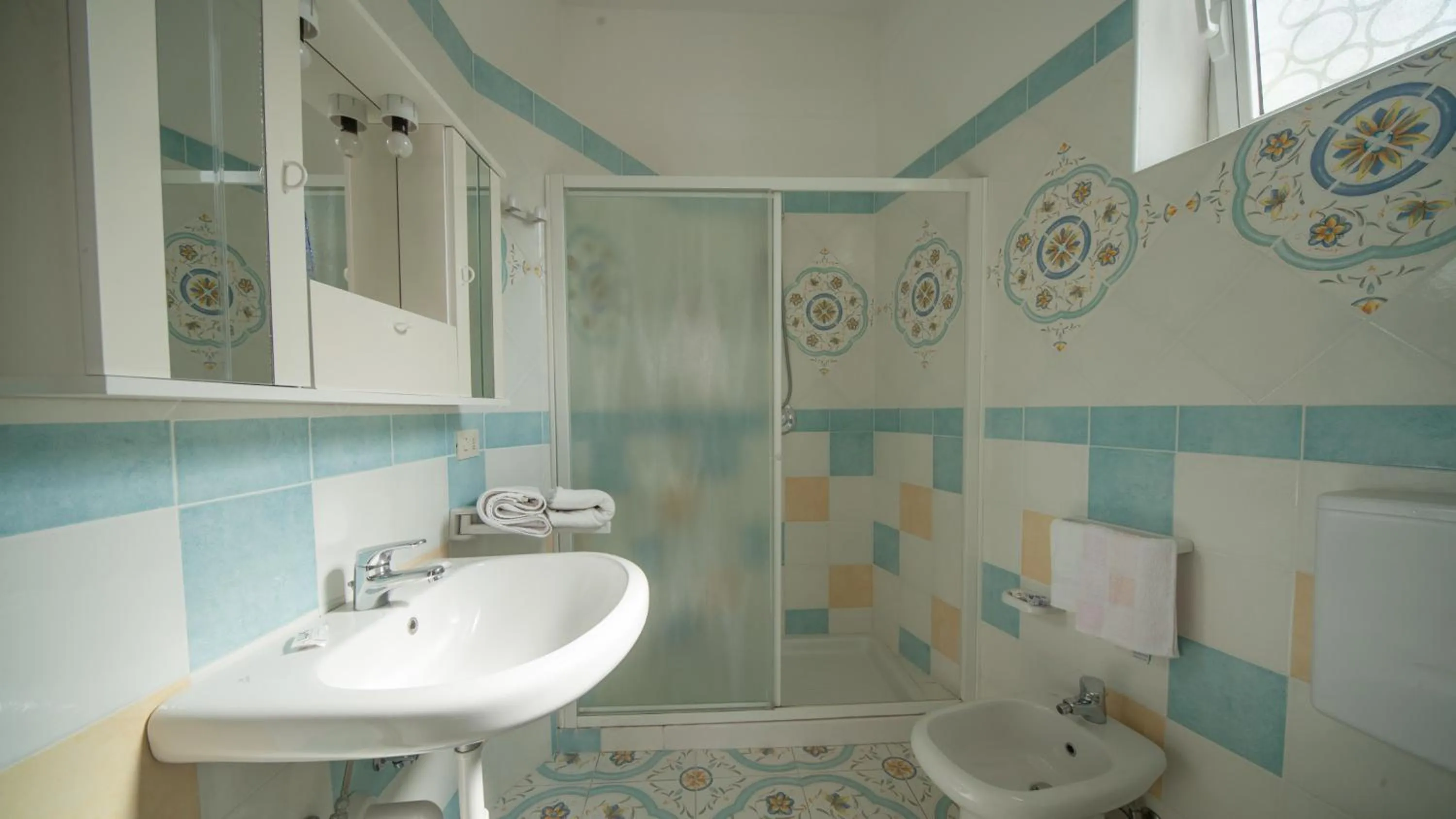 Bathroom in Villa Luna di Miele