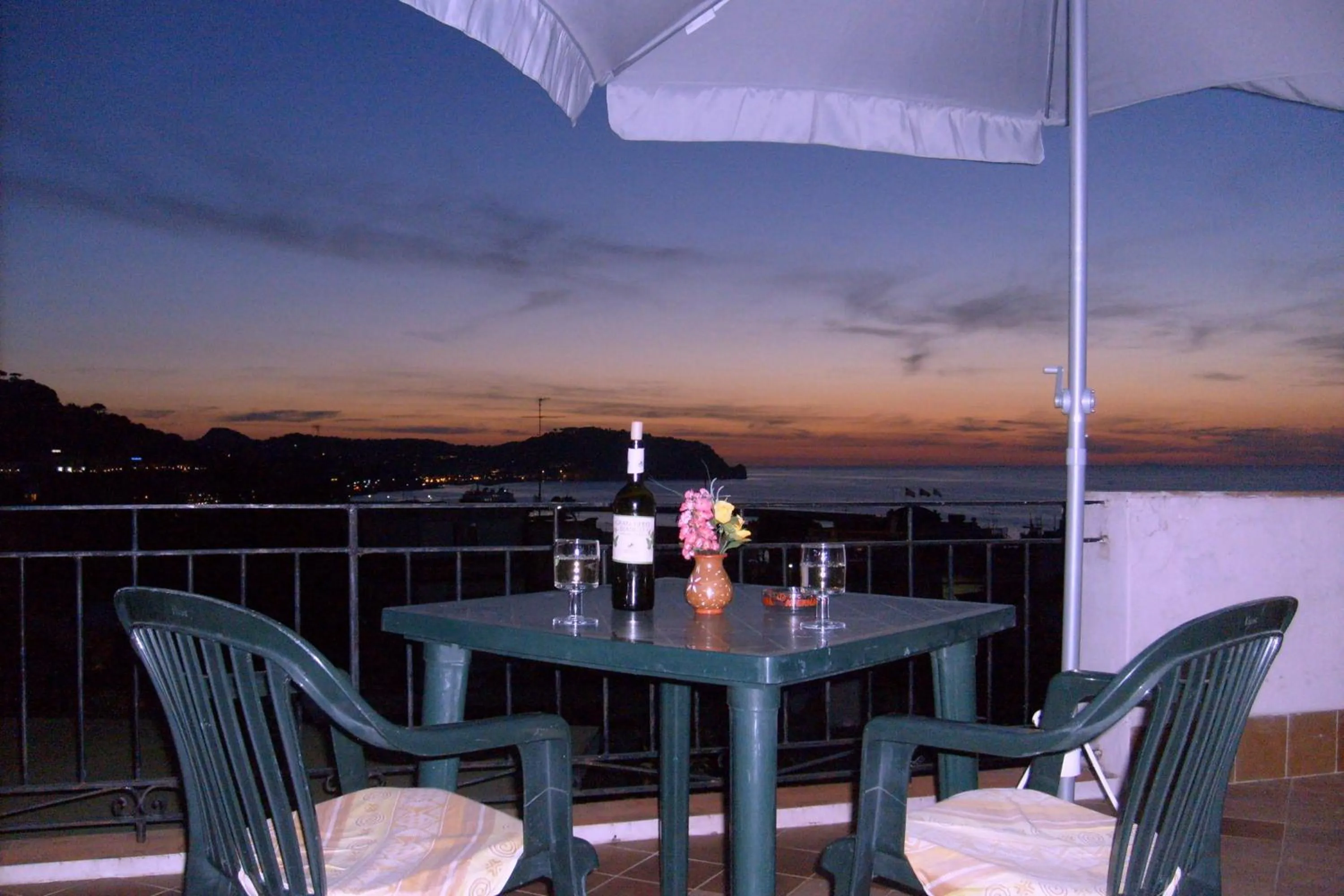 Patio in Villa Luna di Miele