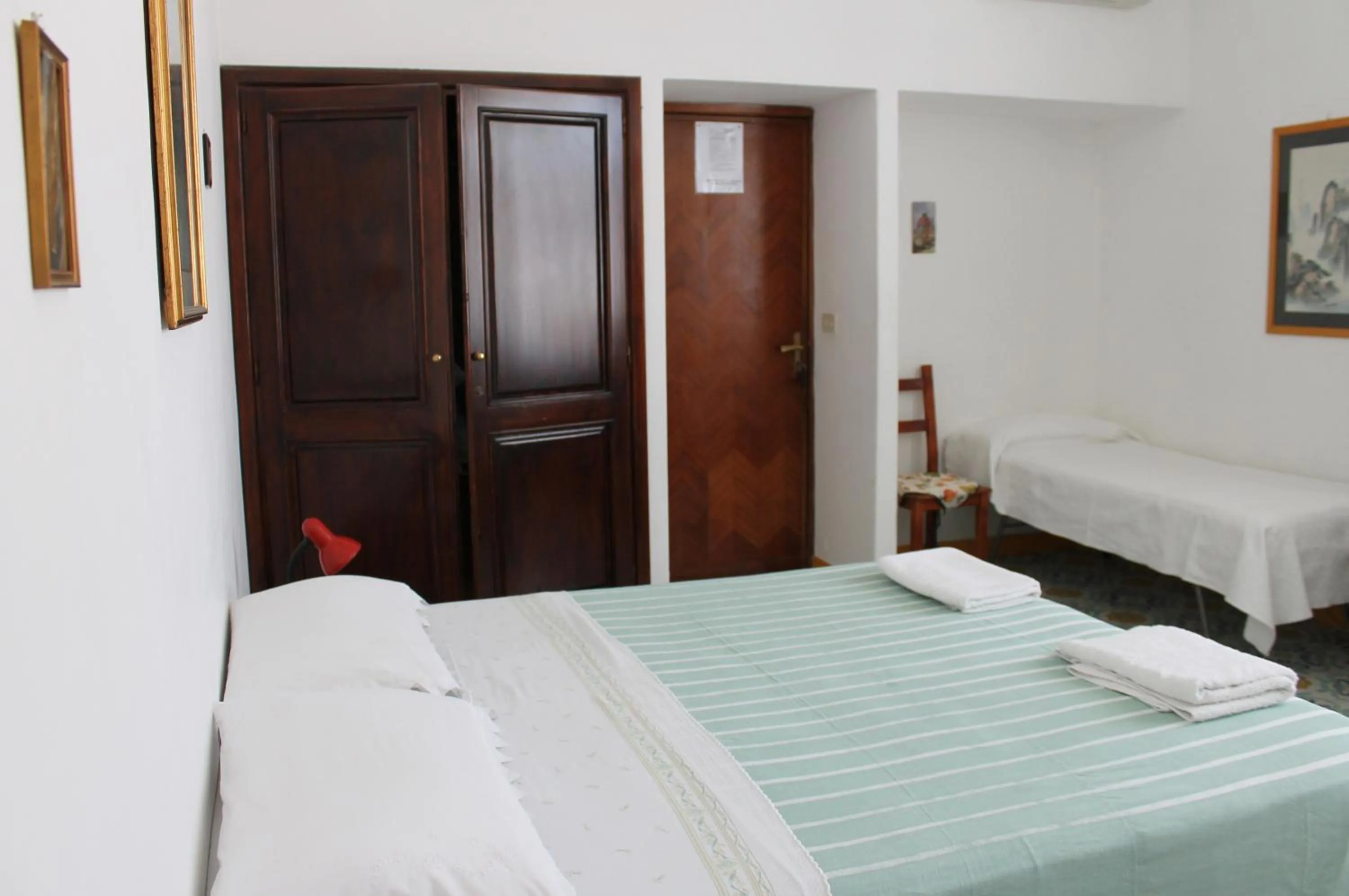 Bedroom, Bed in Villa Luna di Miele